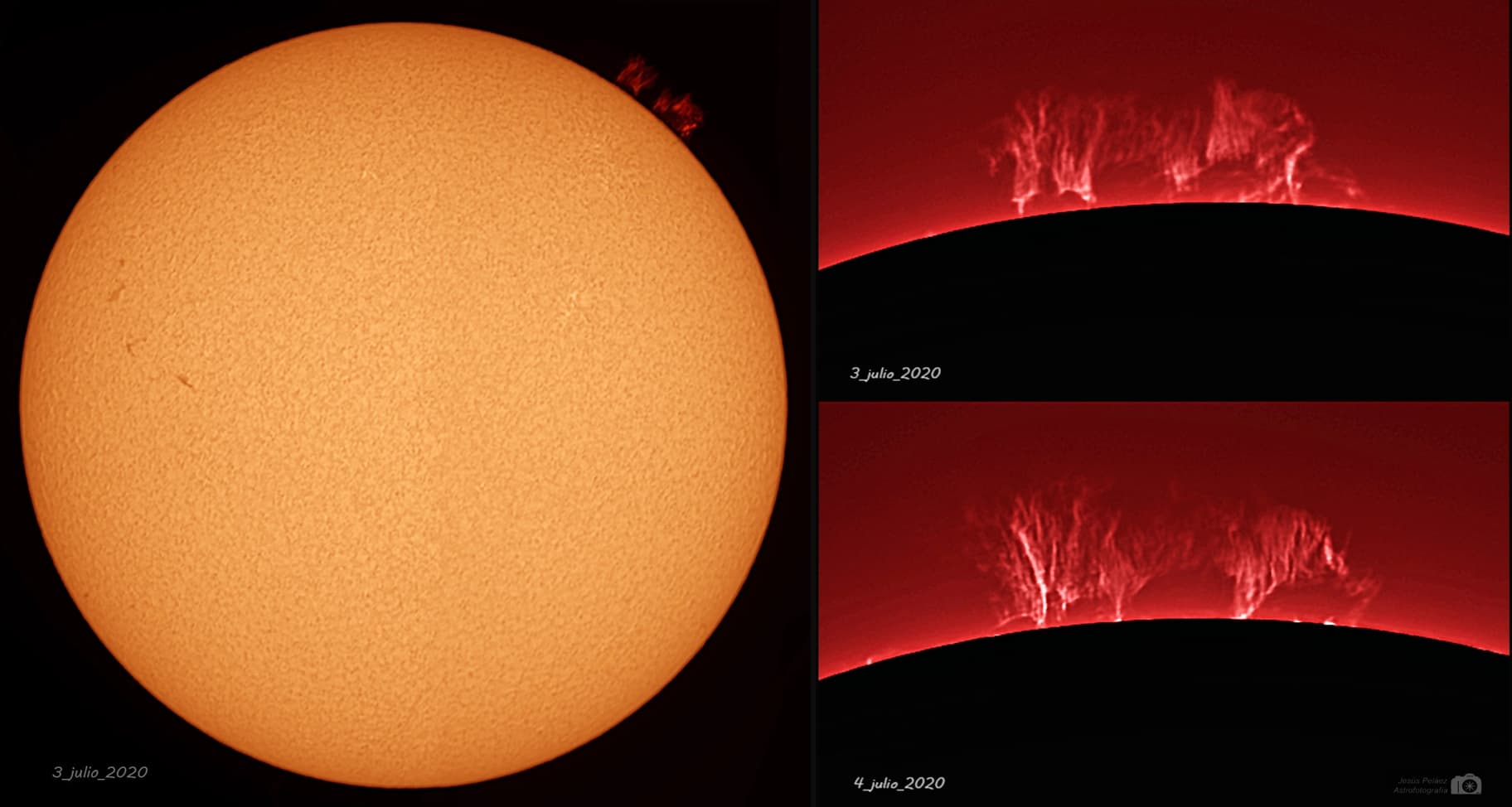 Protuberancias solares