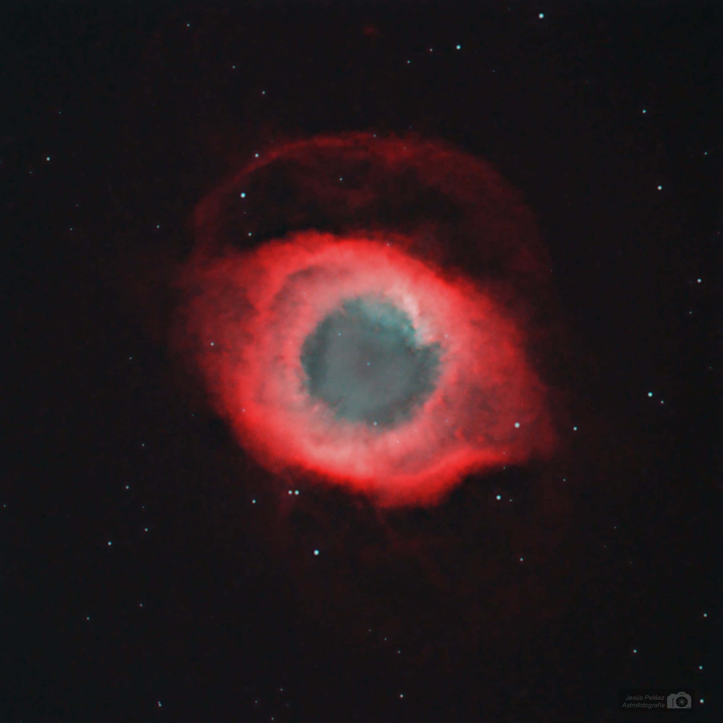 La Nebulosa Hélix En Acuario