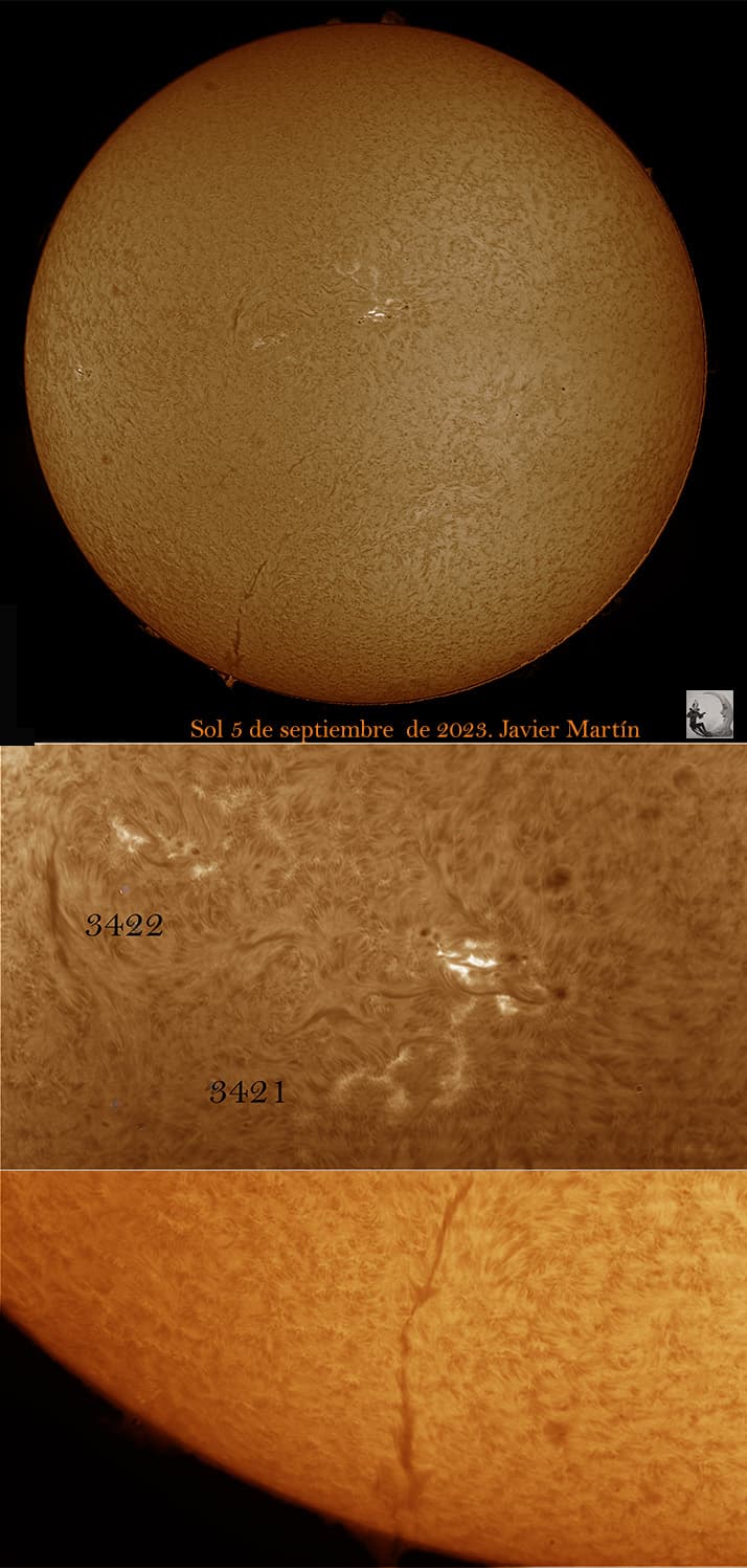 Sol del 5 de septiembre 2023