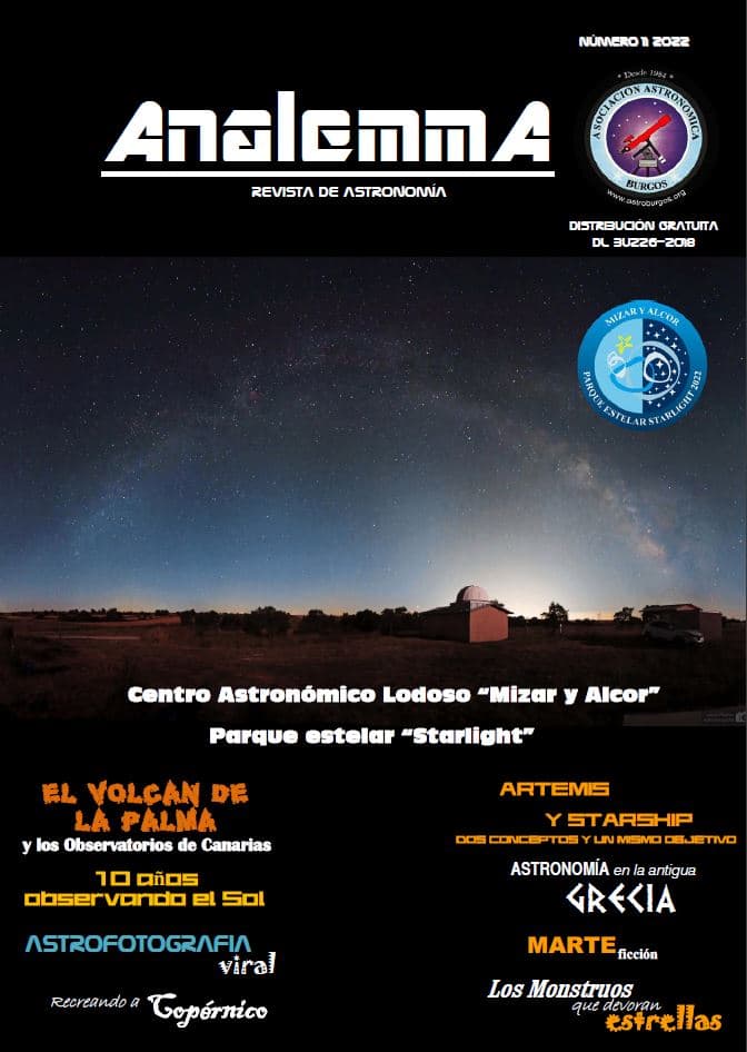 Revista de Astronomía "AnalemmA Nº 11"