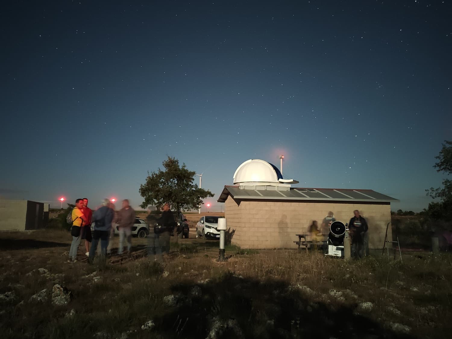 Gran noche de estrellas en el C.A.L.