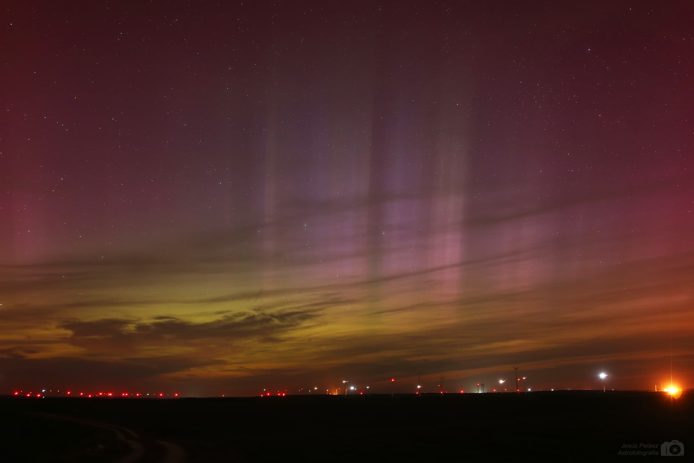 Aurora Boreal Desde Burgos