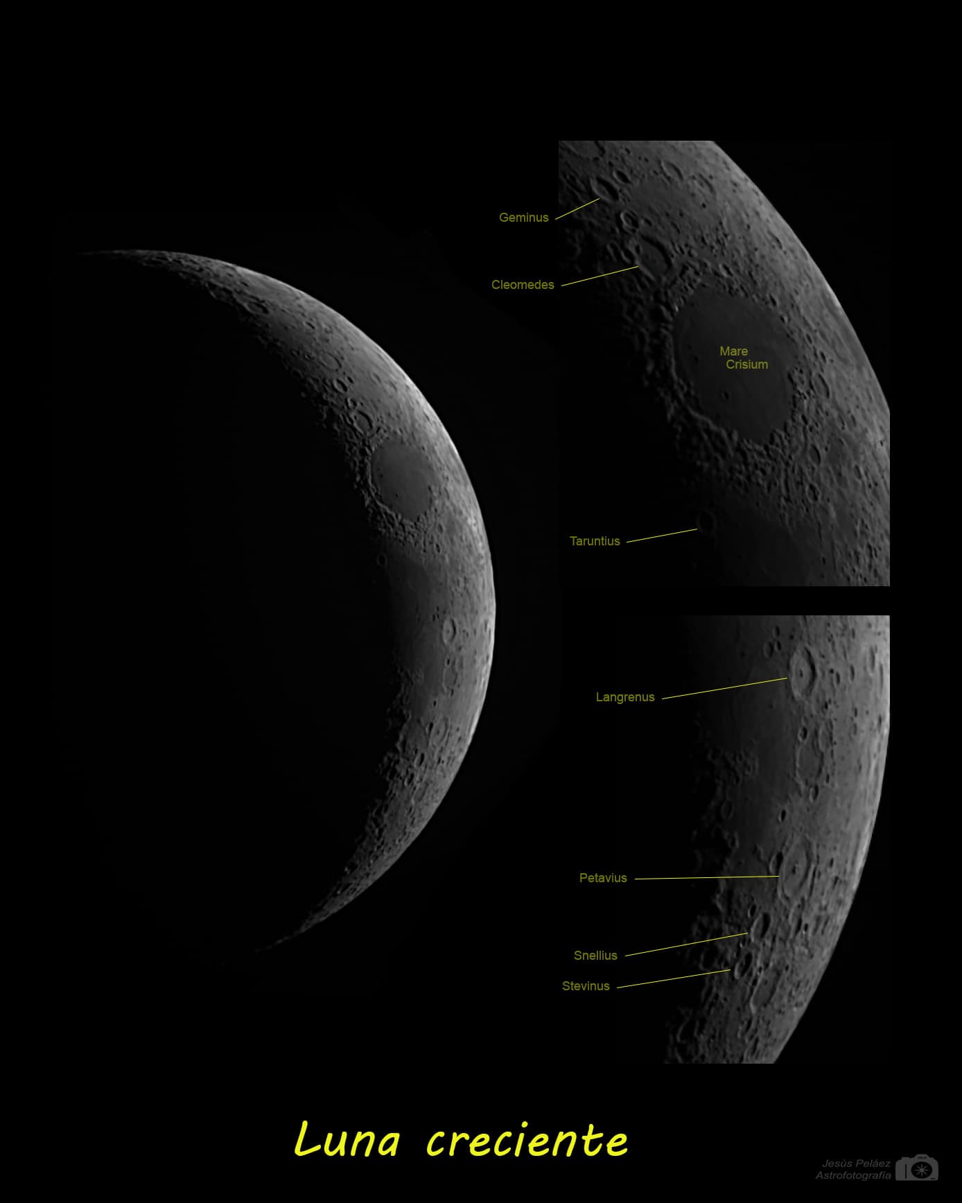  Luna Creciente