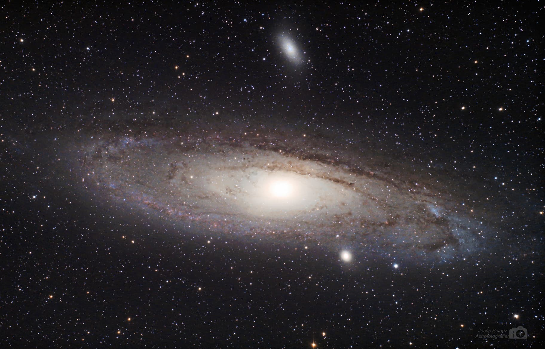 Galaxia de Andrómeda M31