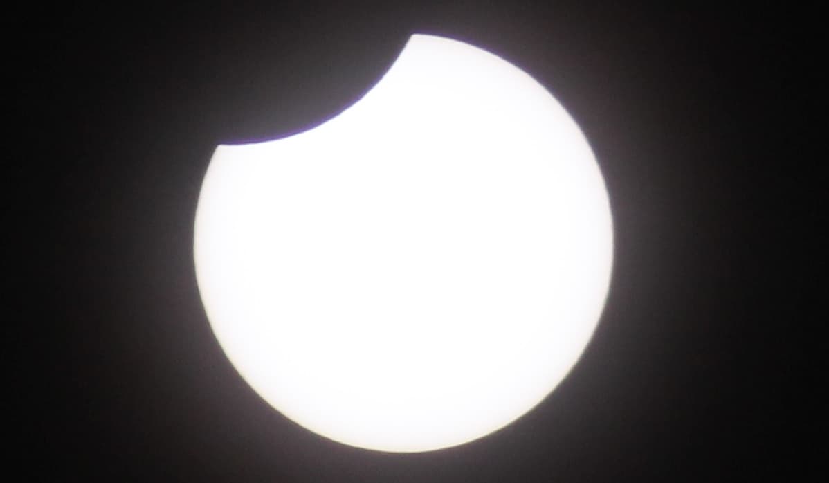 Eclipse Parcial De Sol