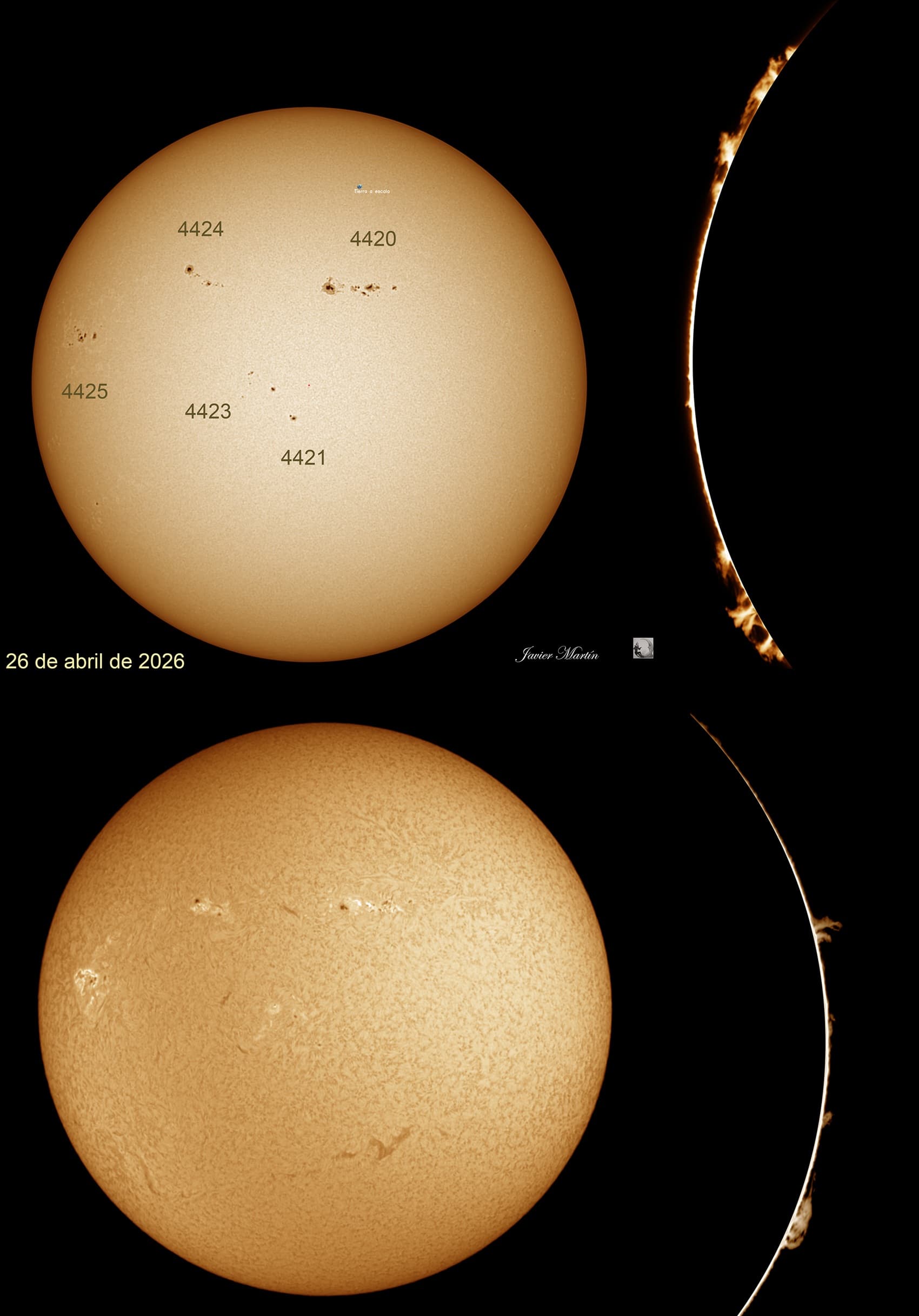 SOL 26 DE ABRIL