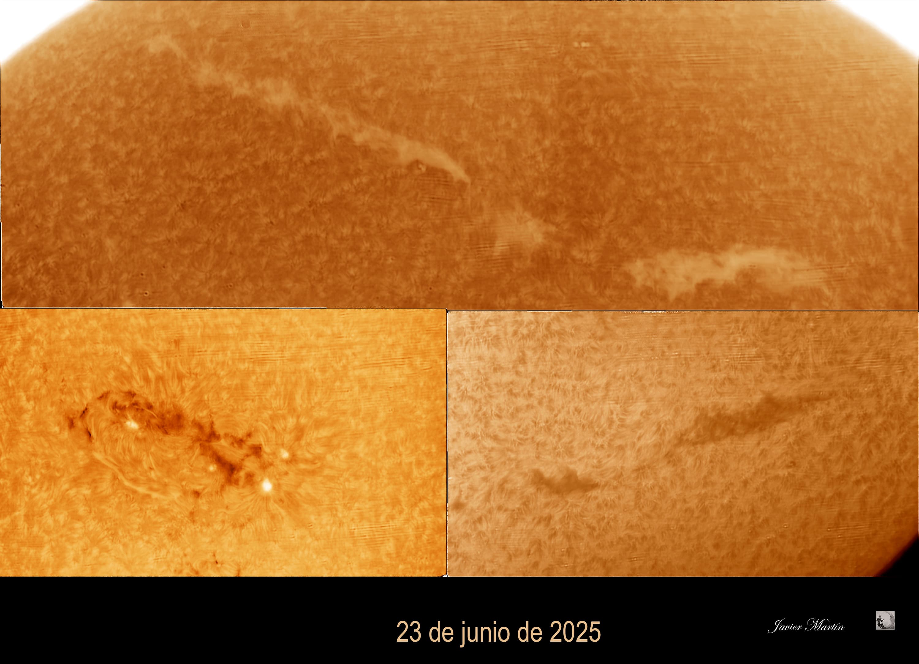 Sol del 23 de junio