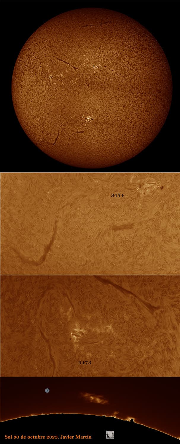 Sol del 30 de octubre 2023