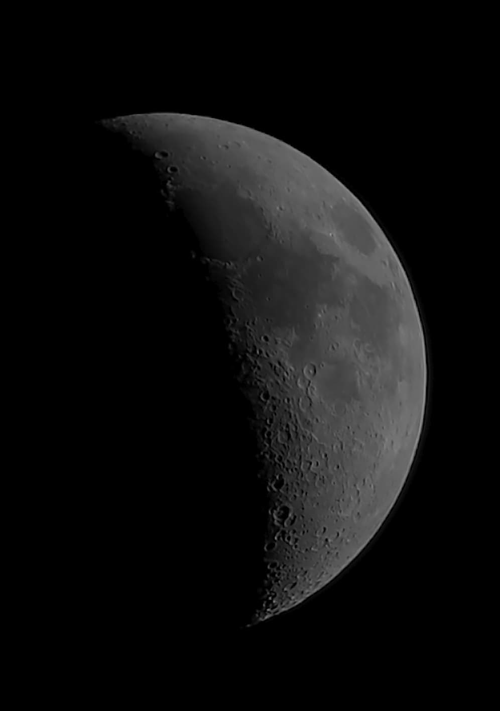 Luna creciente