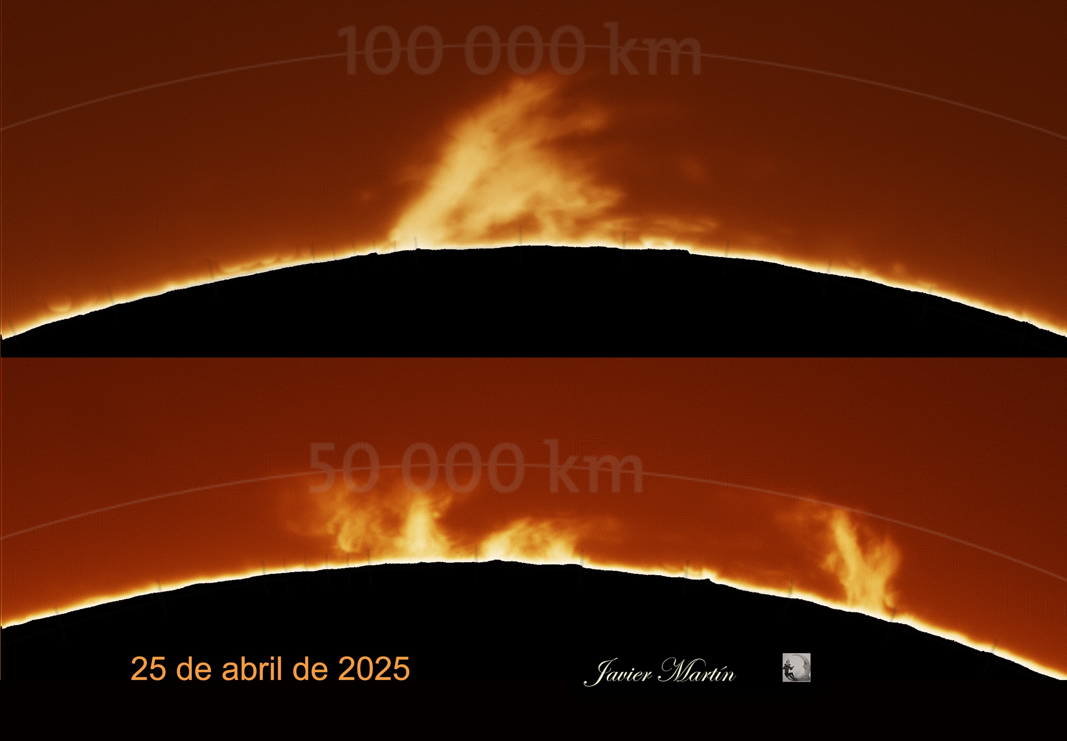 SOL DEL 25 DE ABRIL 2025