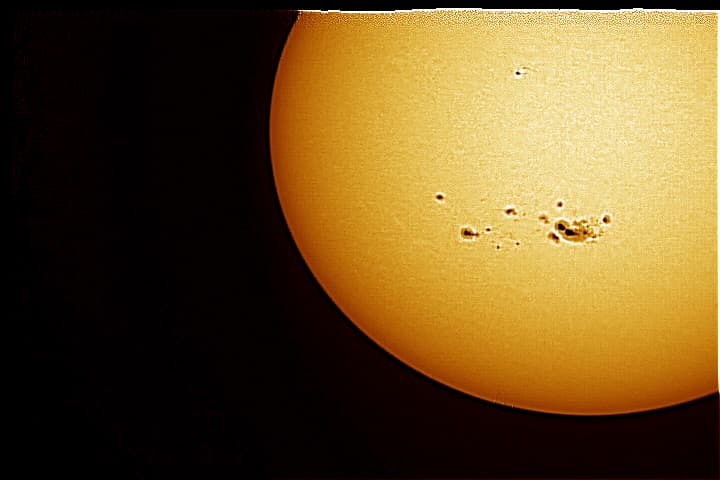 Manchas solares