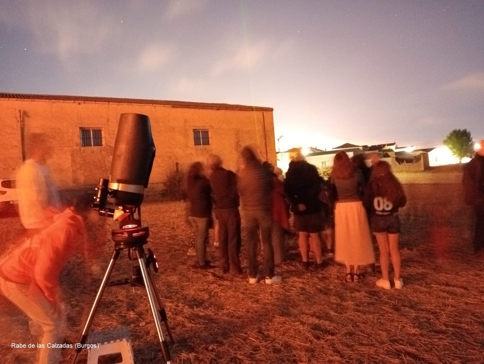 Observaciones astronómicas y sus condicionantes meteorológicos