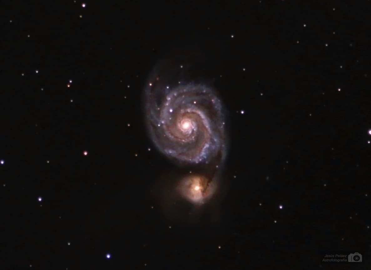  Galaxia Remolino M51