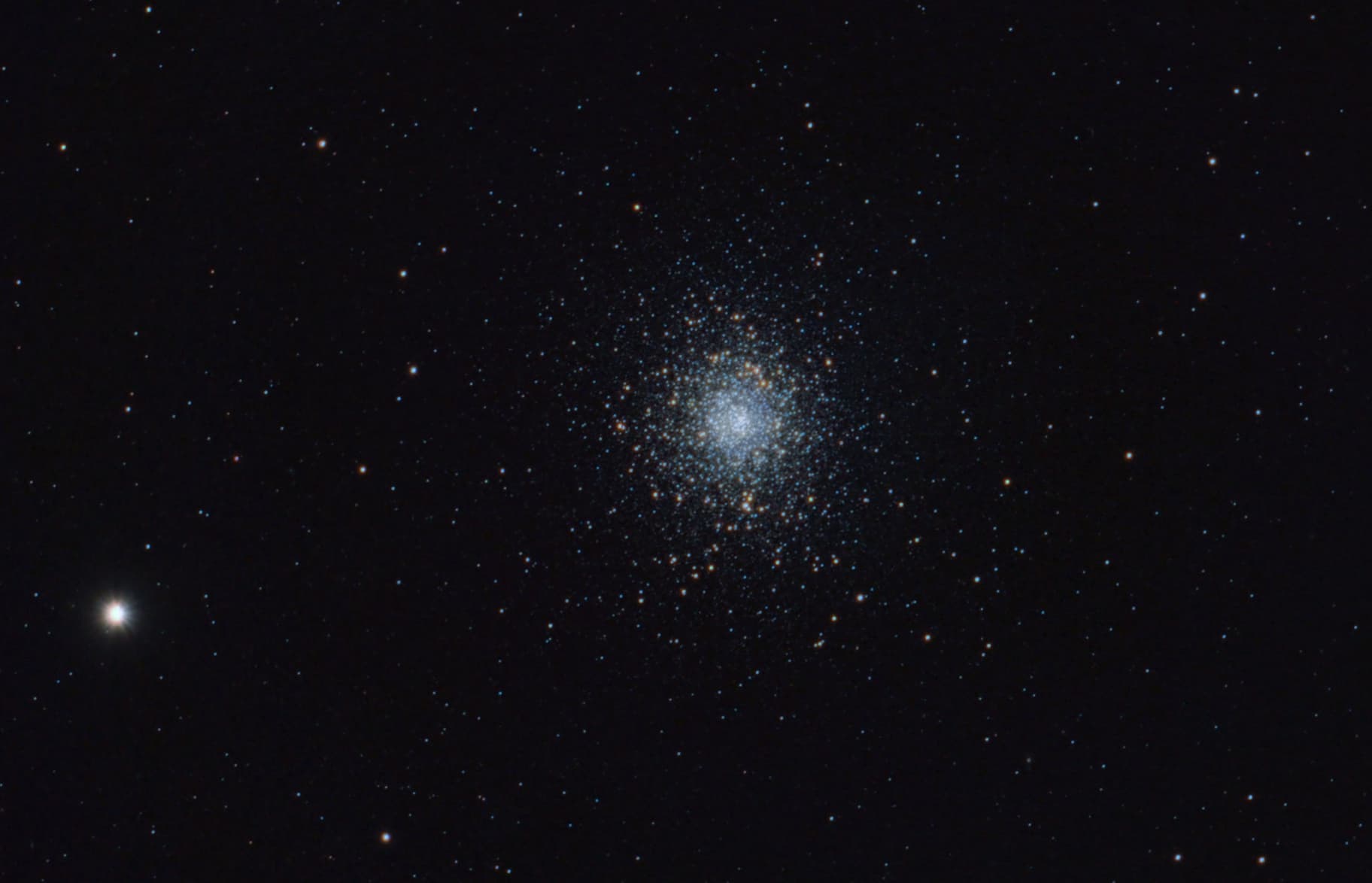 Cúmulo Globular M5 en Serpens