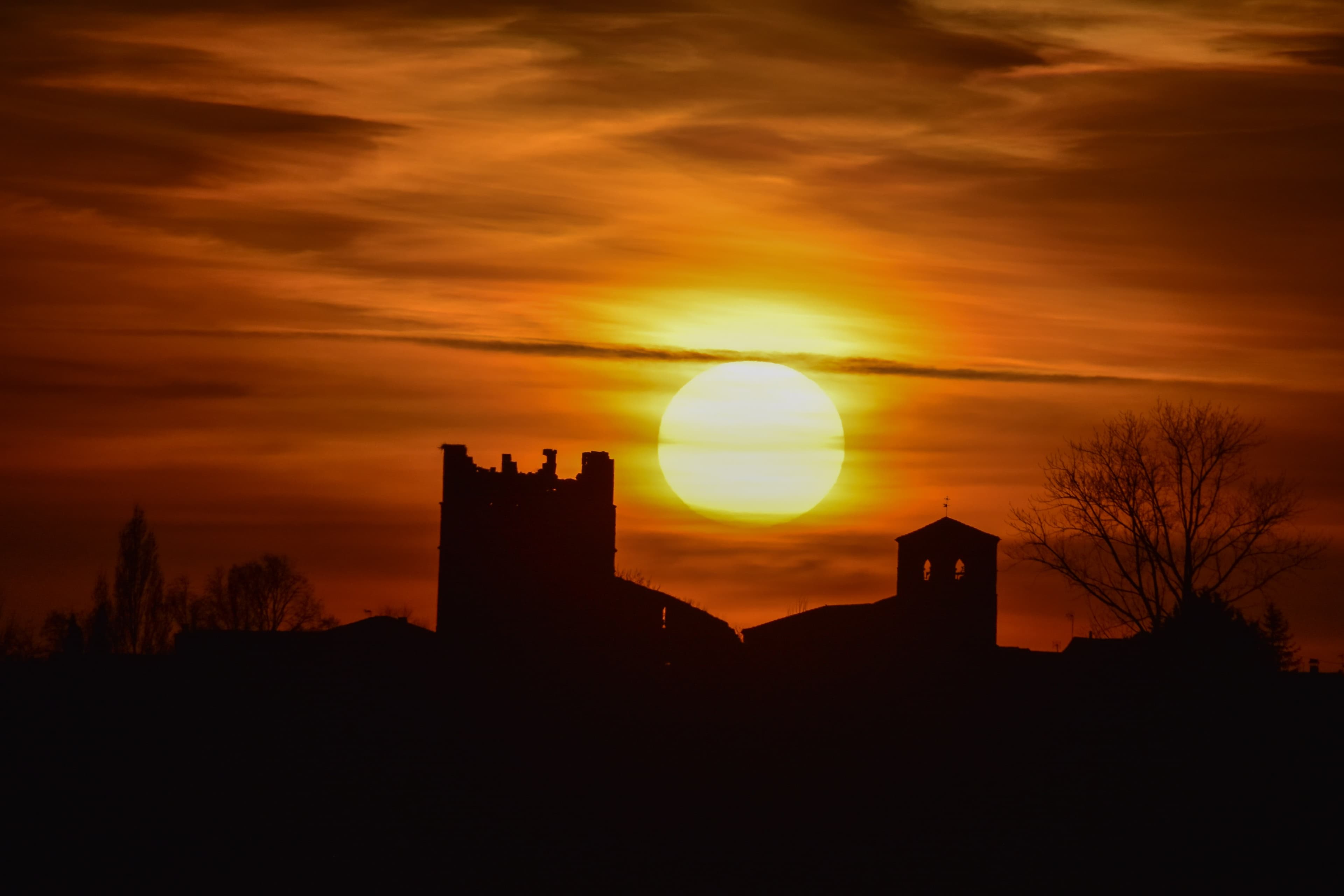 Puesta De Sol