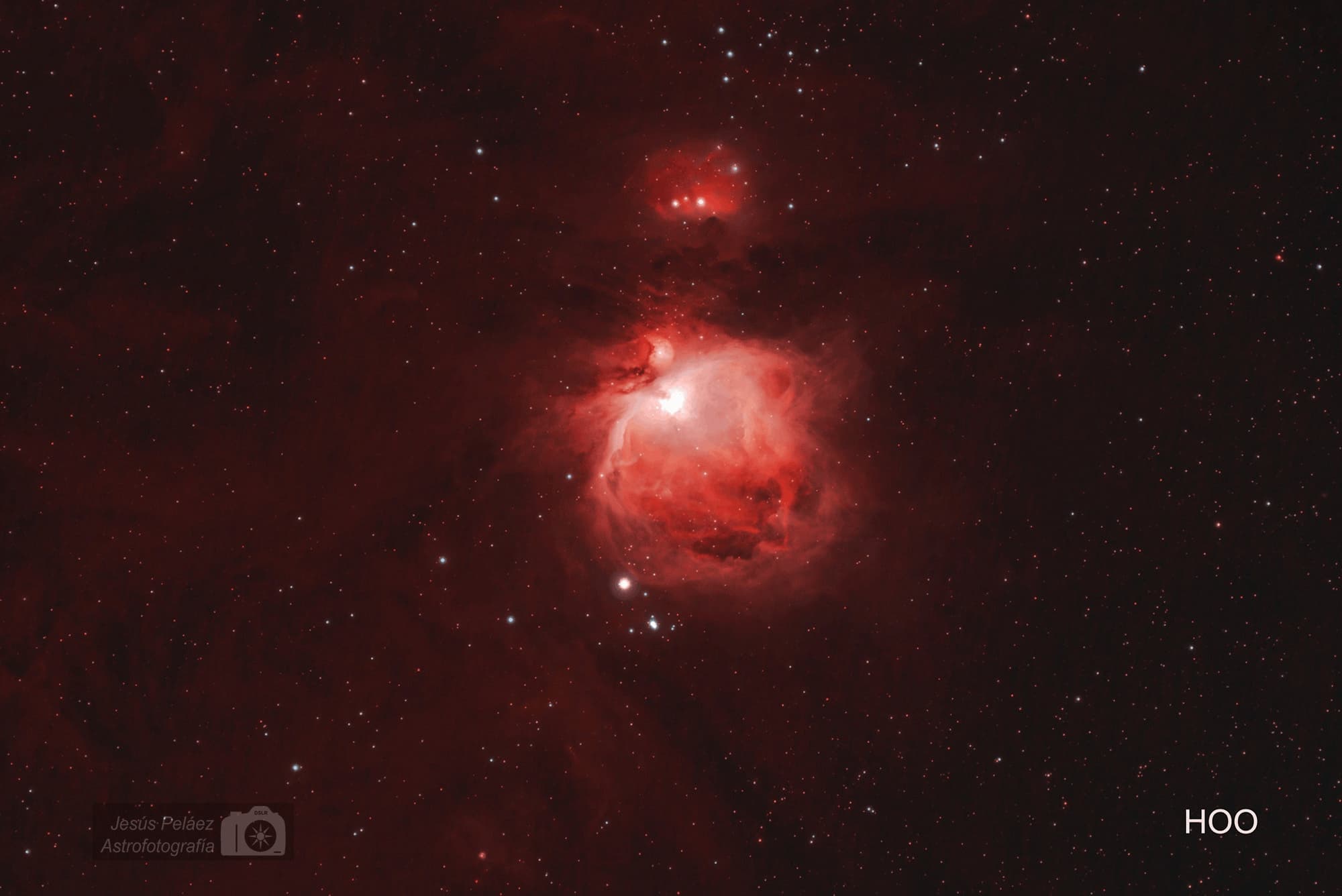  Nebulosa De Orión HOO Vs SHO