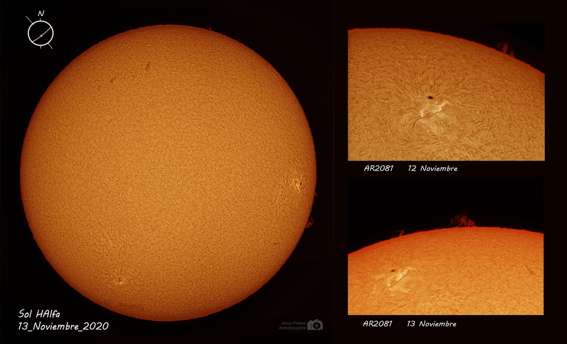 El Sol En H Alfa