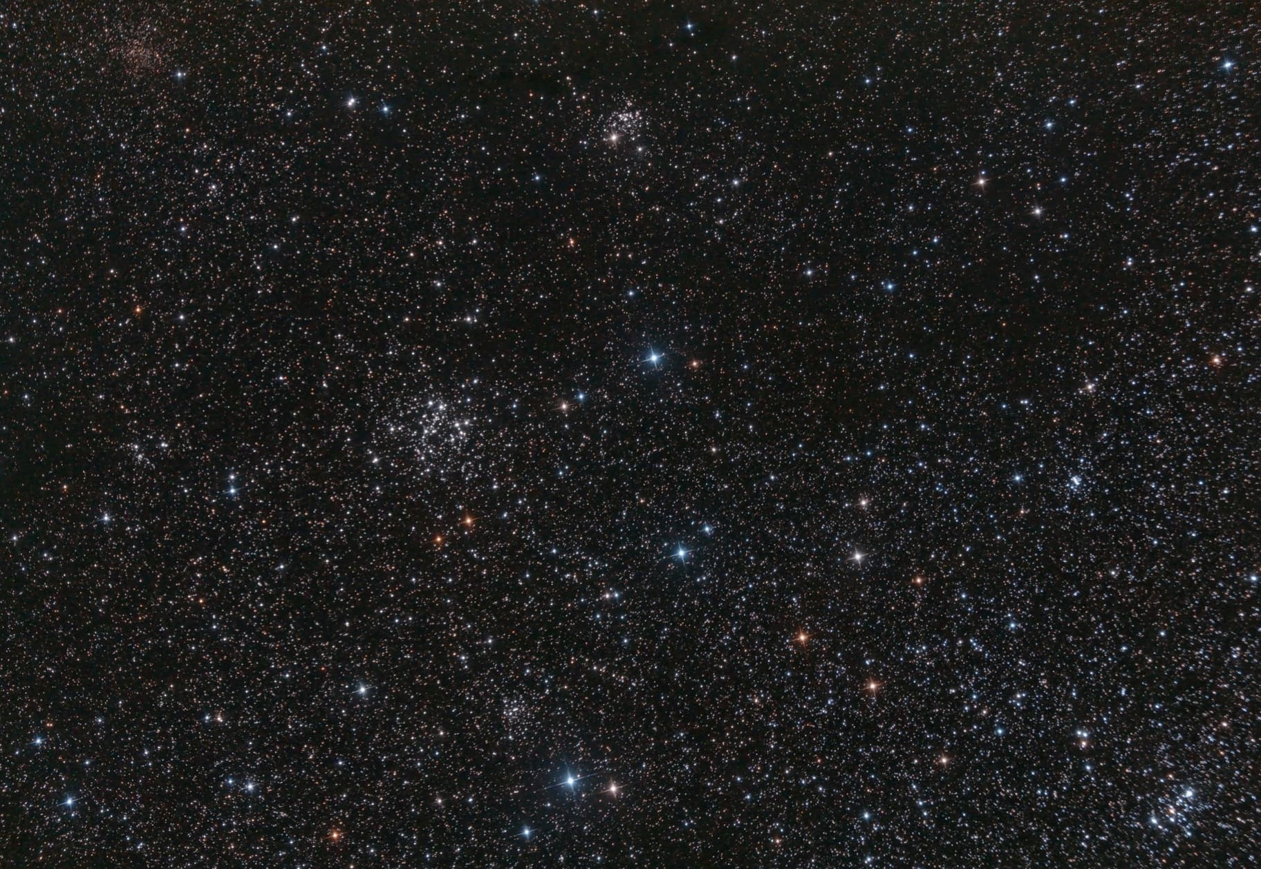 Cúmulo Abierto NGC663 Y Campo de Casiopea