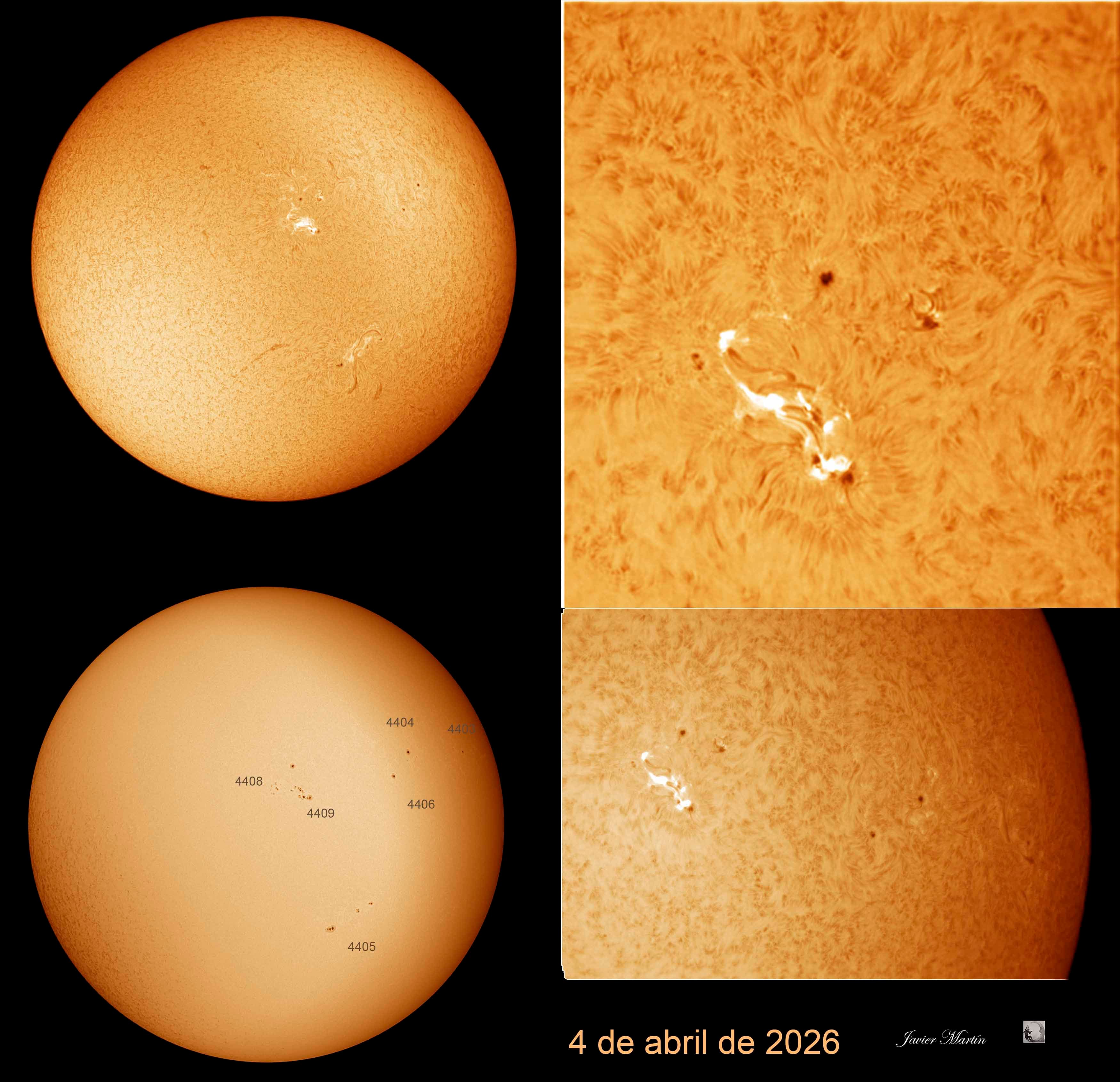 SOL 4 DE ABRIL