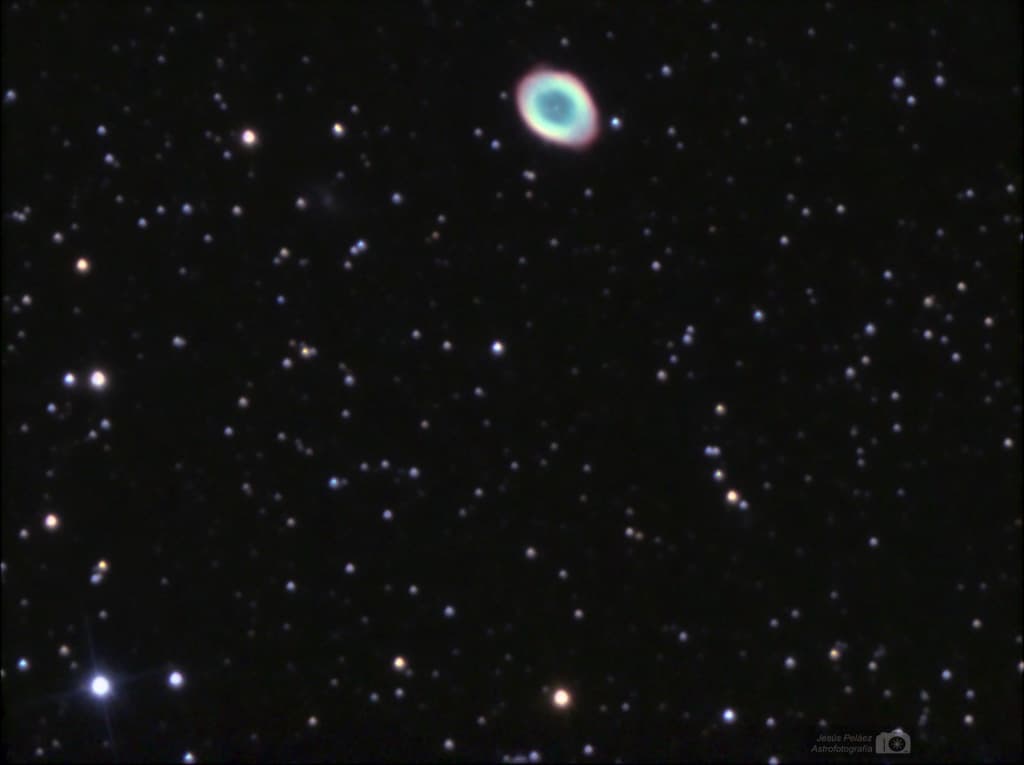 La nebulosa anular de Lyra