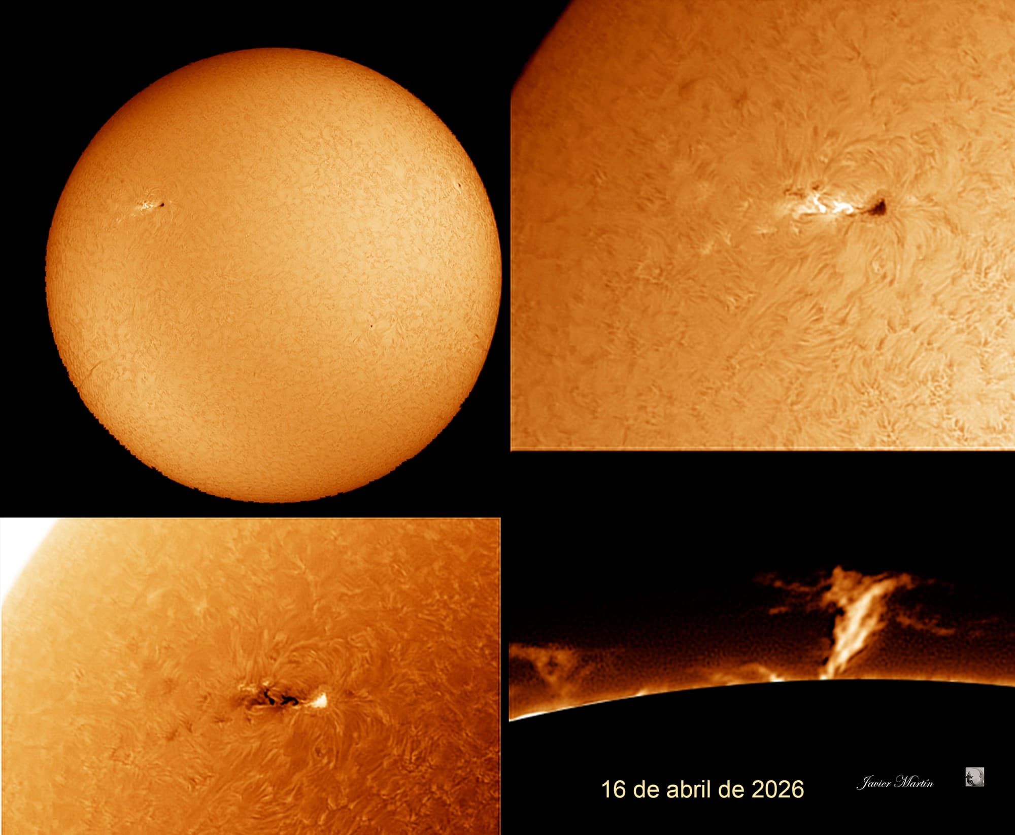 SOL 16 DE ABRIL
