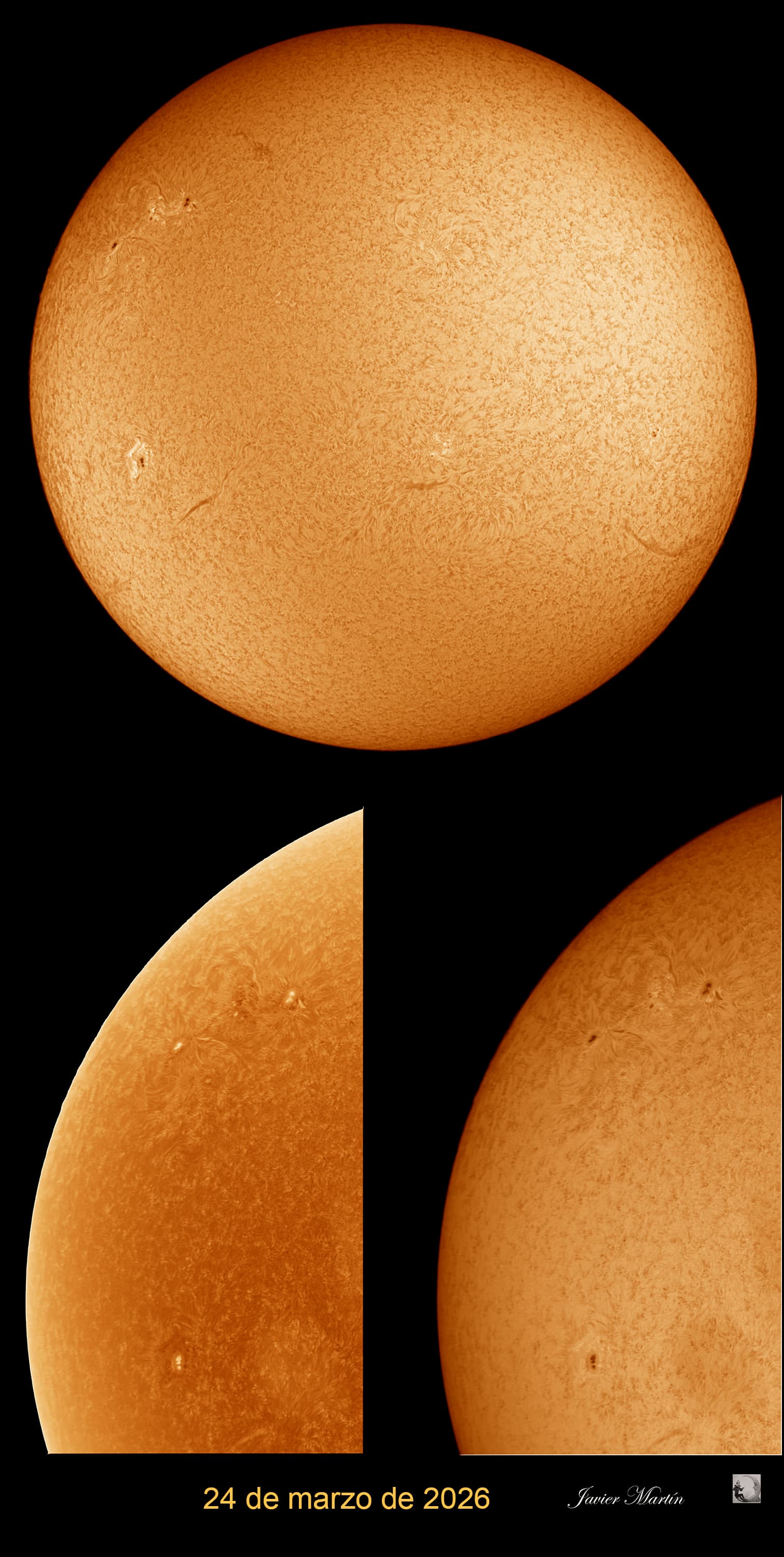 EL SOL EL 24 DE MARZO