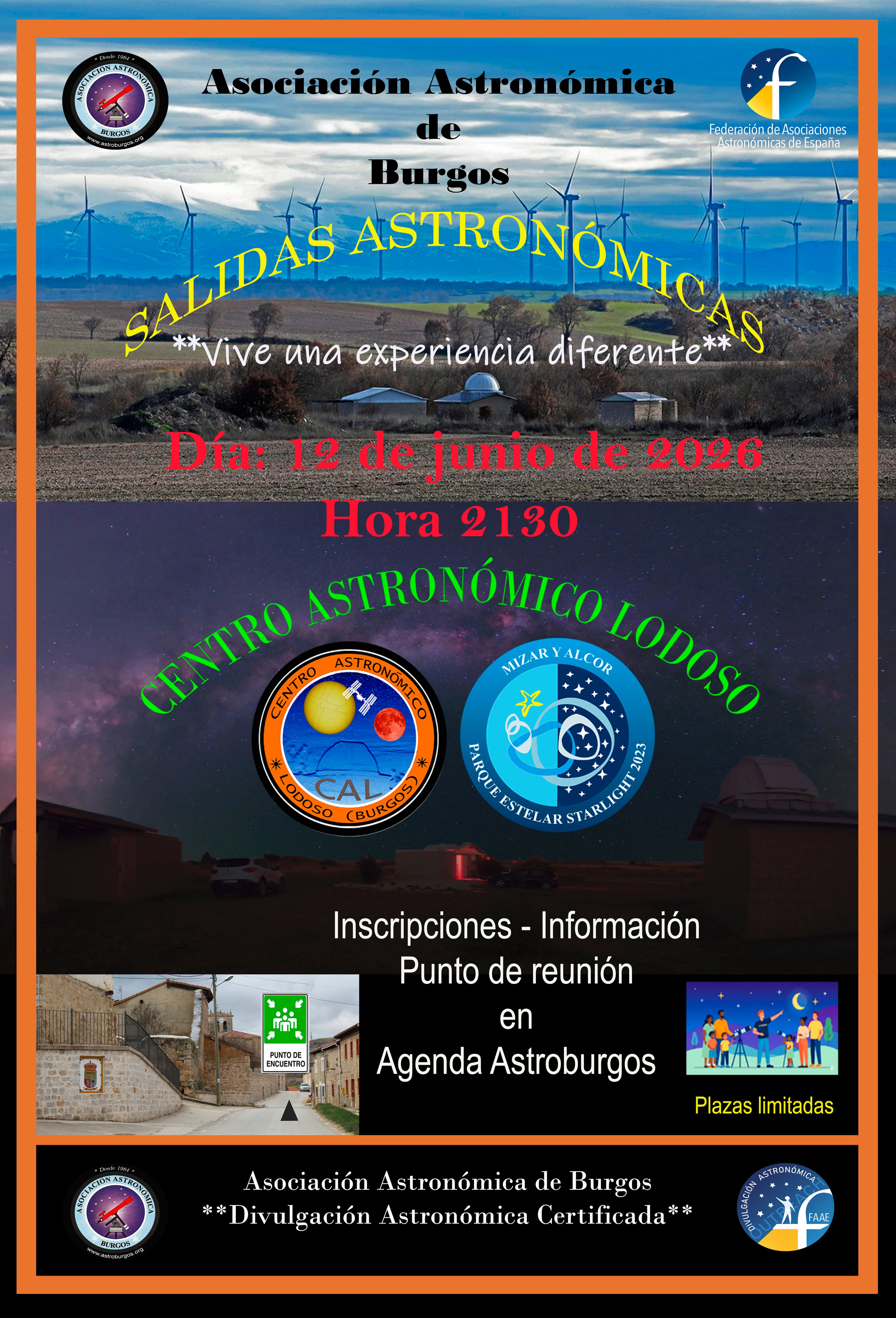 2026 06 12 Salidas Astronomicas