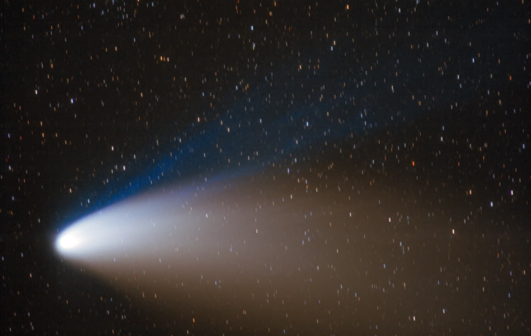 El Cometa Hale Bopp