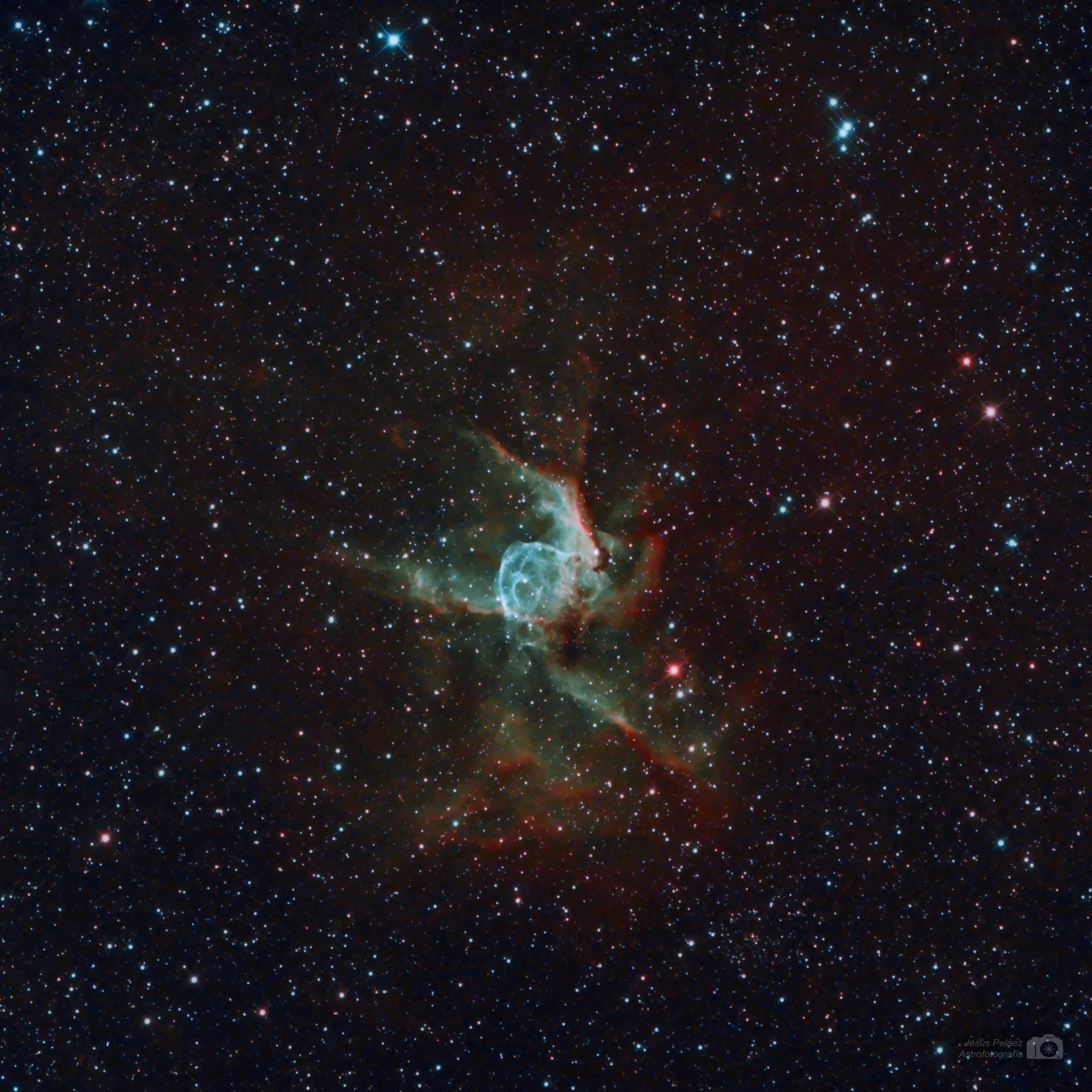Nebulosa Casco De Thor