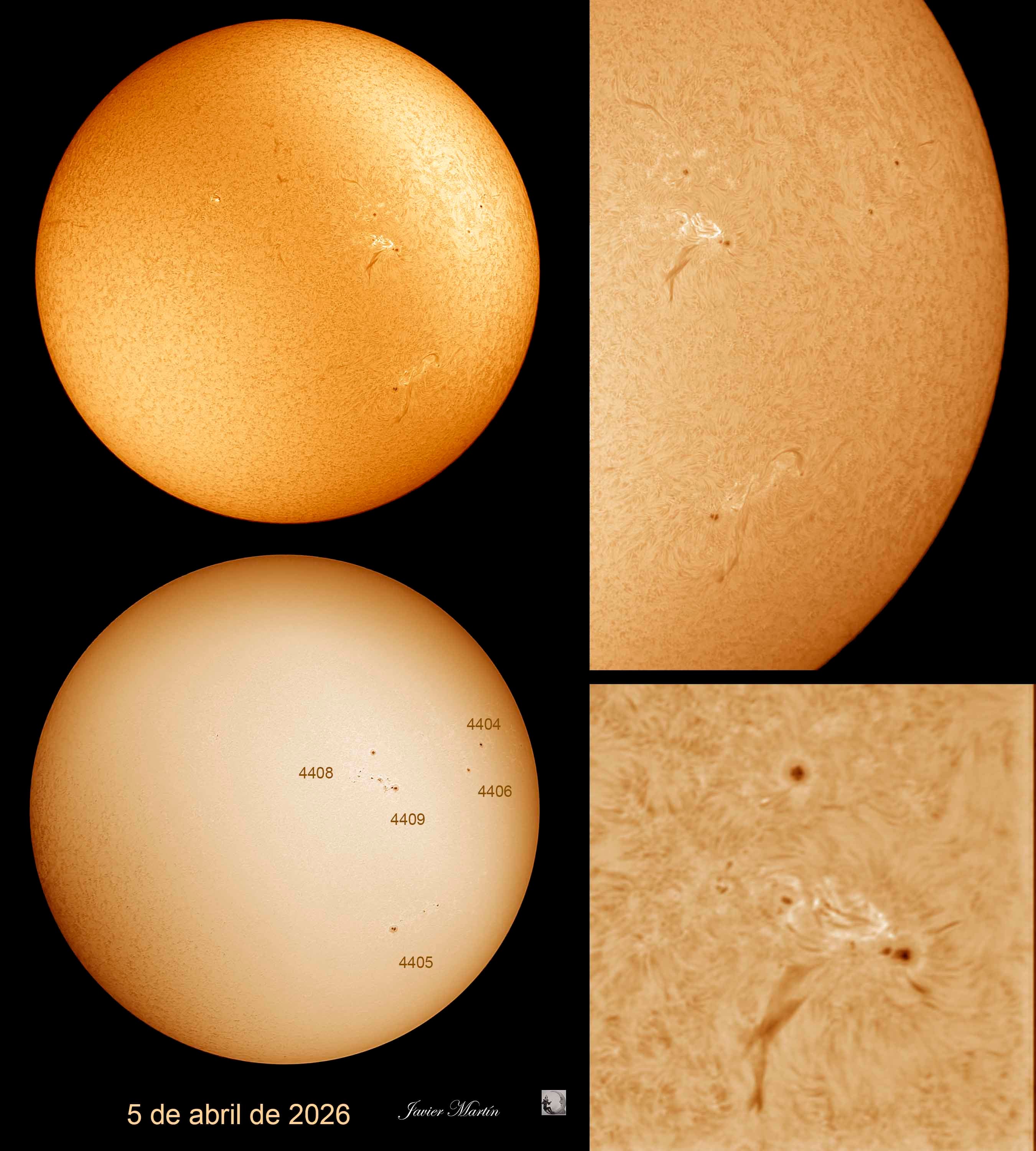 SOL 5 DE ABRIL