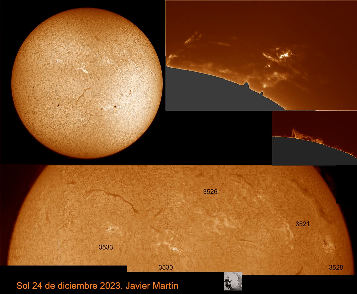 SOL DEL 24 DE DICIEMBRE 2023