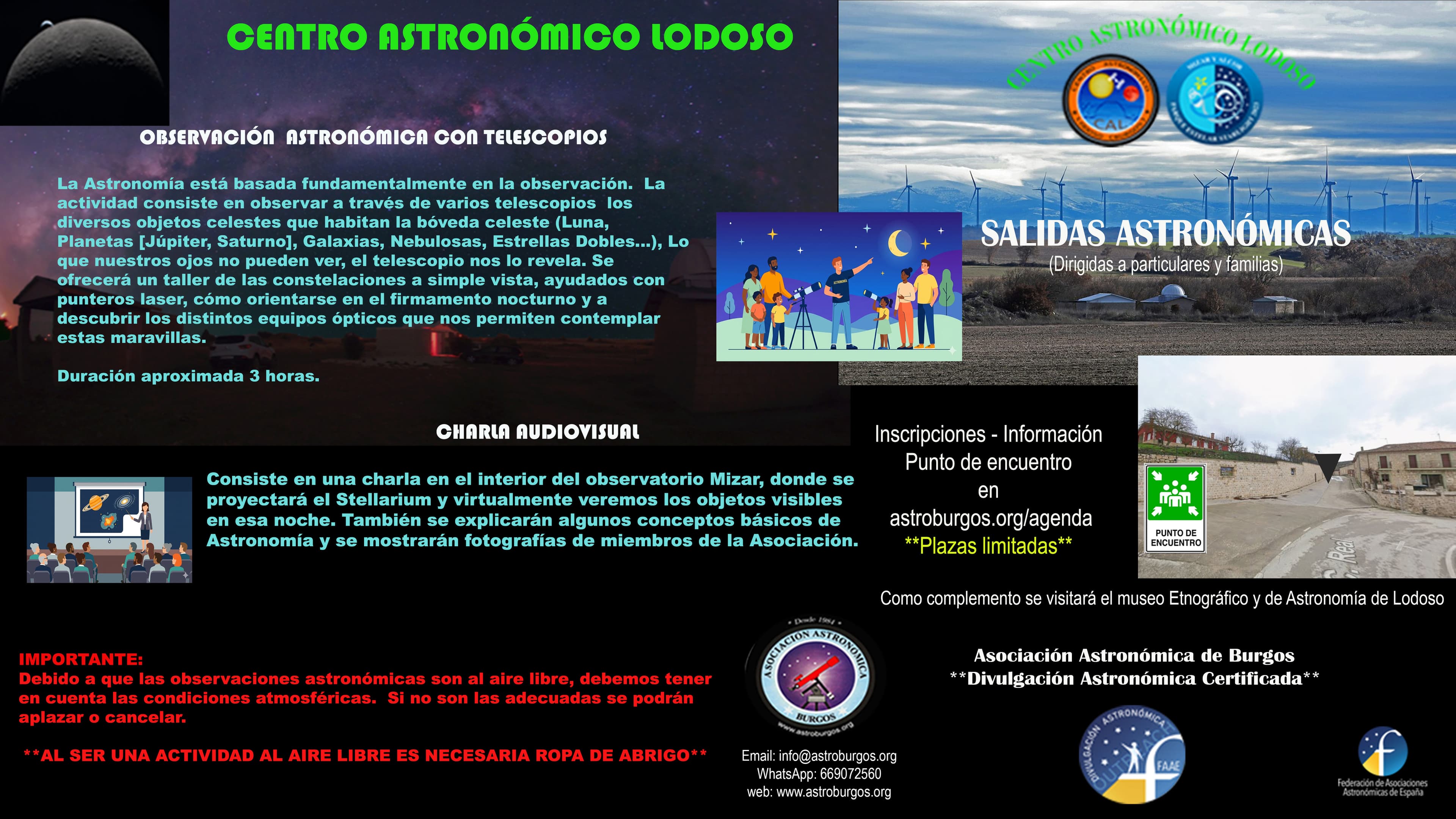 PROGRAMA WEB CAL ENTRADAS