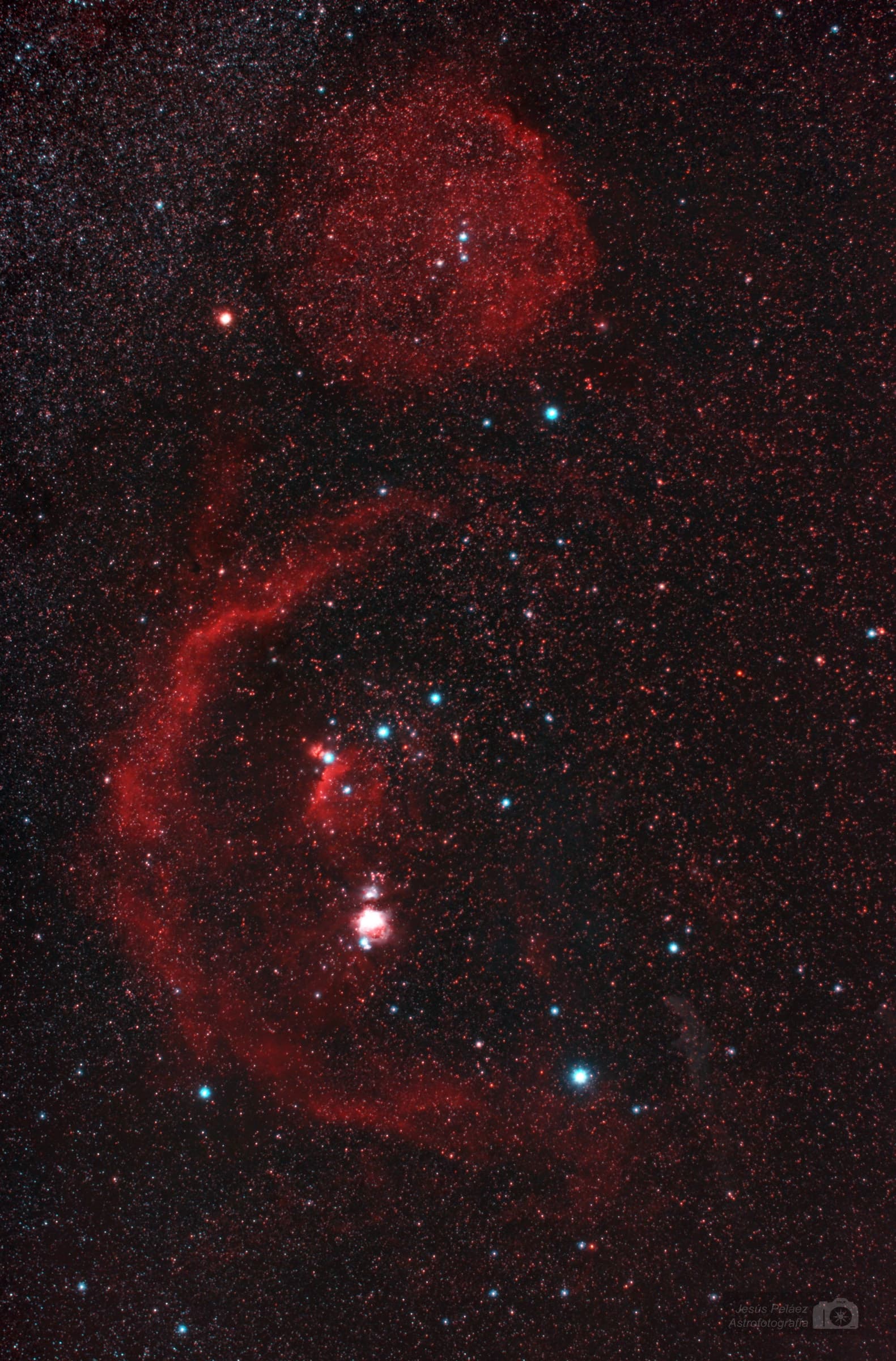 Orión y su estrella desvaneciente