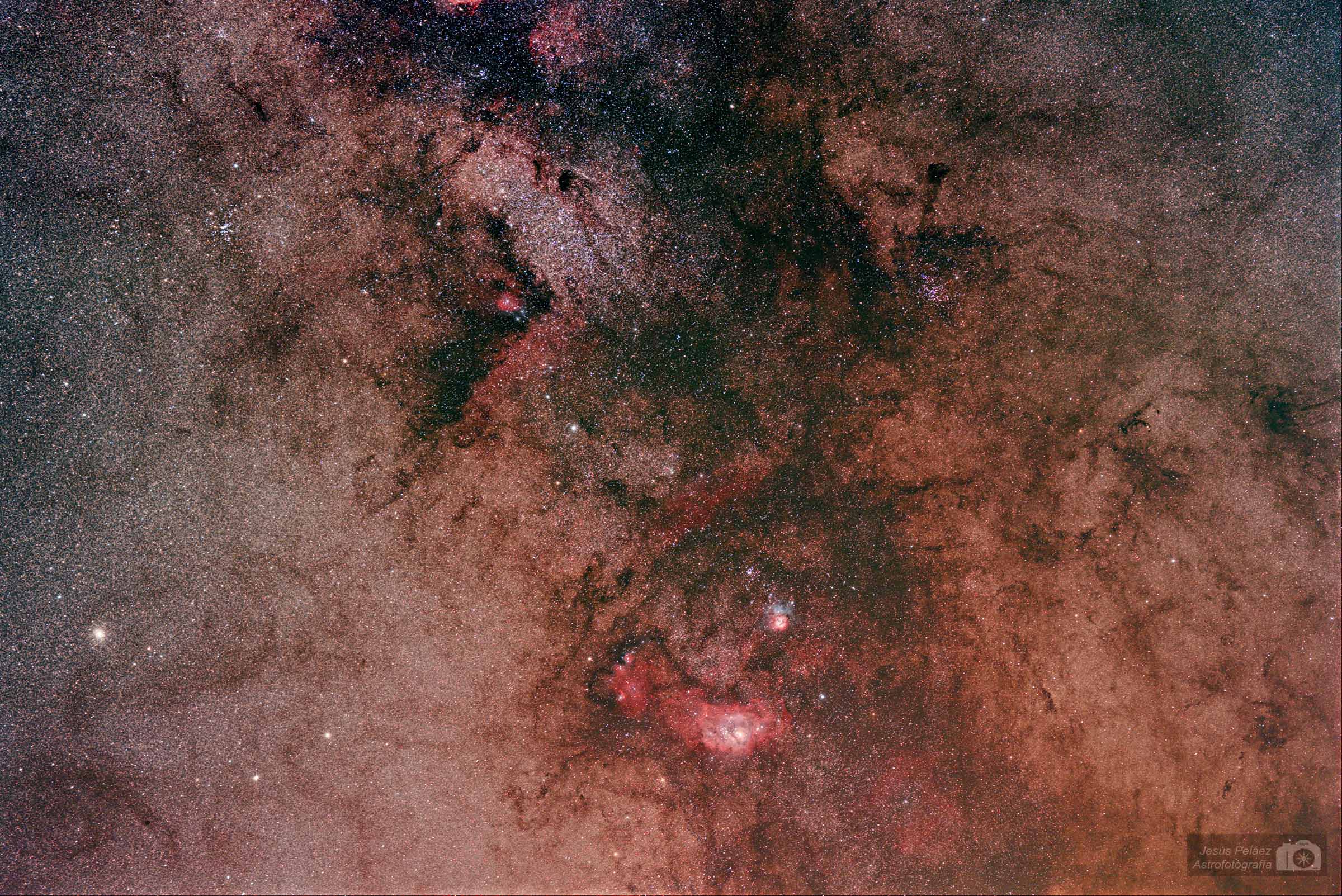 El Corazón De La Vida Láctea