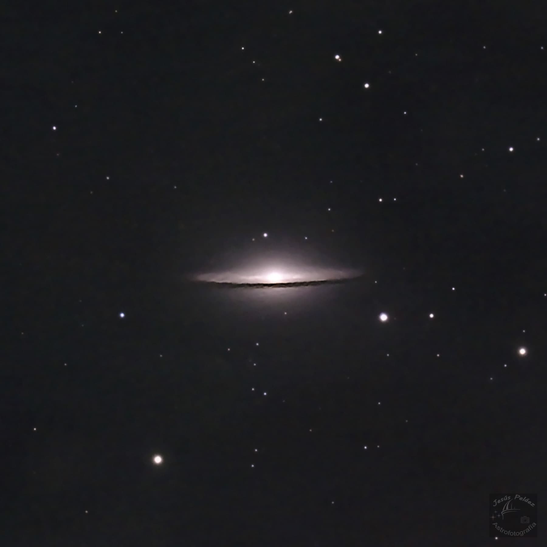 La Galaxia Del Sombrero o M104