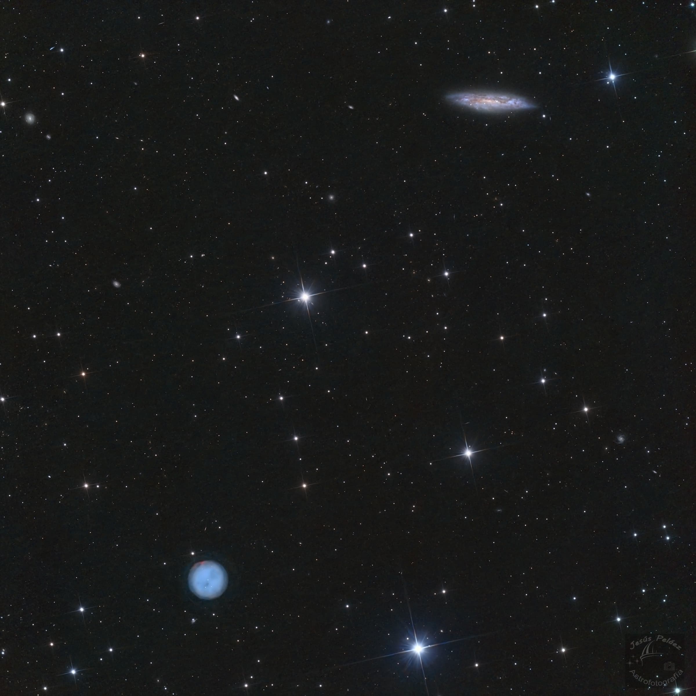 2026 04 16 La Nebulosa Planetaria De La Lechuza Y Más