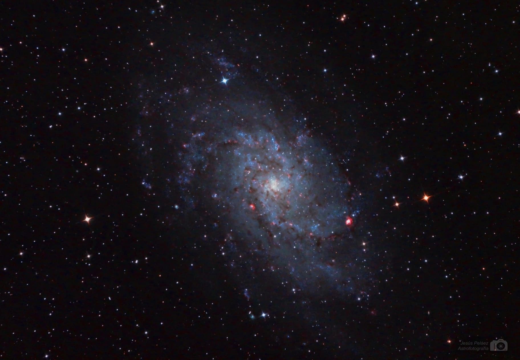 Galaxia Del Triangulo M33