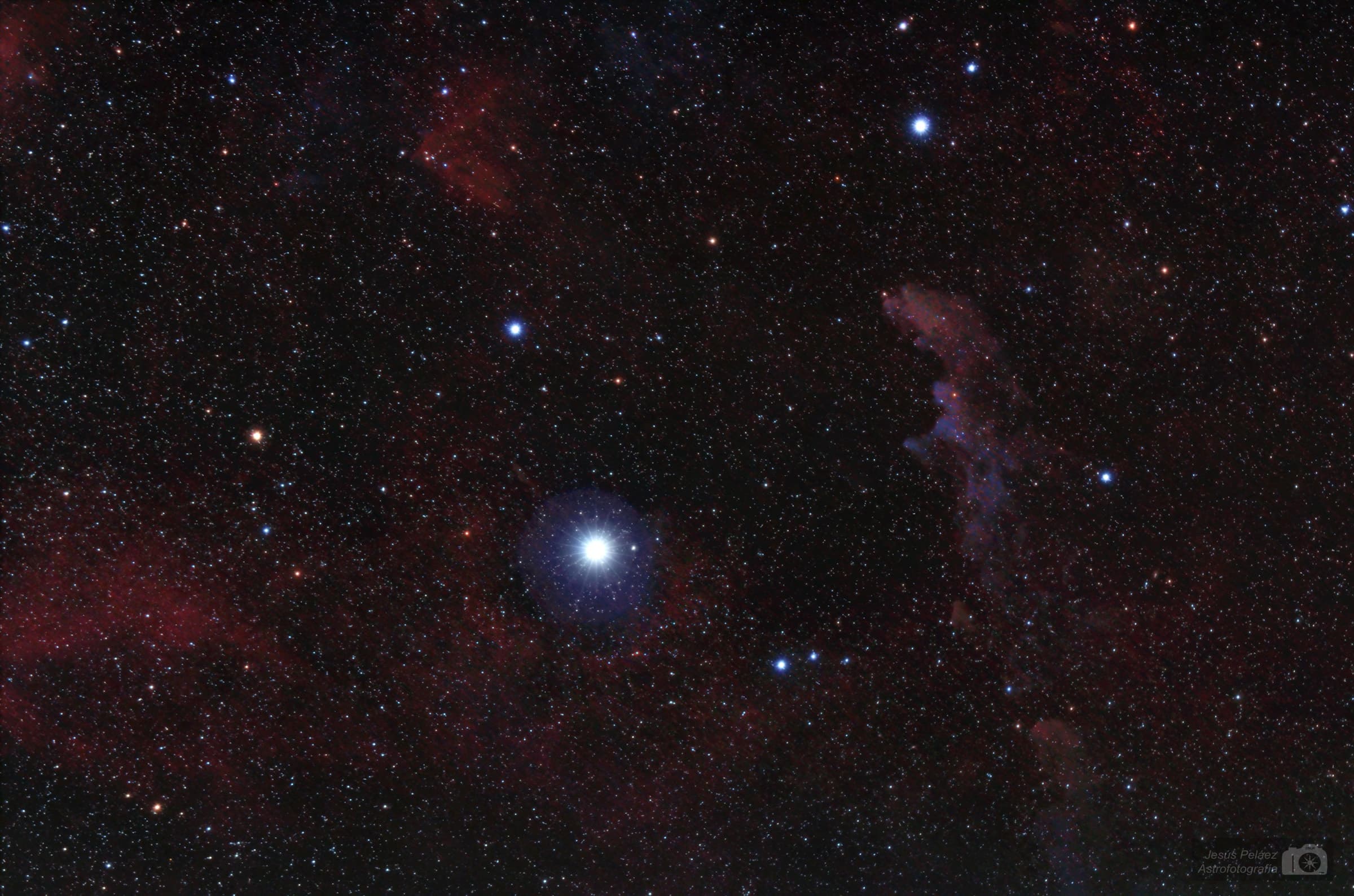 Rigel Y La Nebulosa Cabeza De Bruja