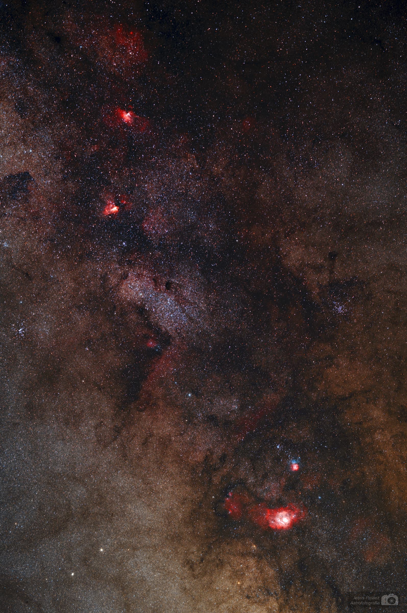 Vía Láctea Desde Sad Hill Cemetery