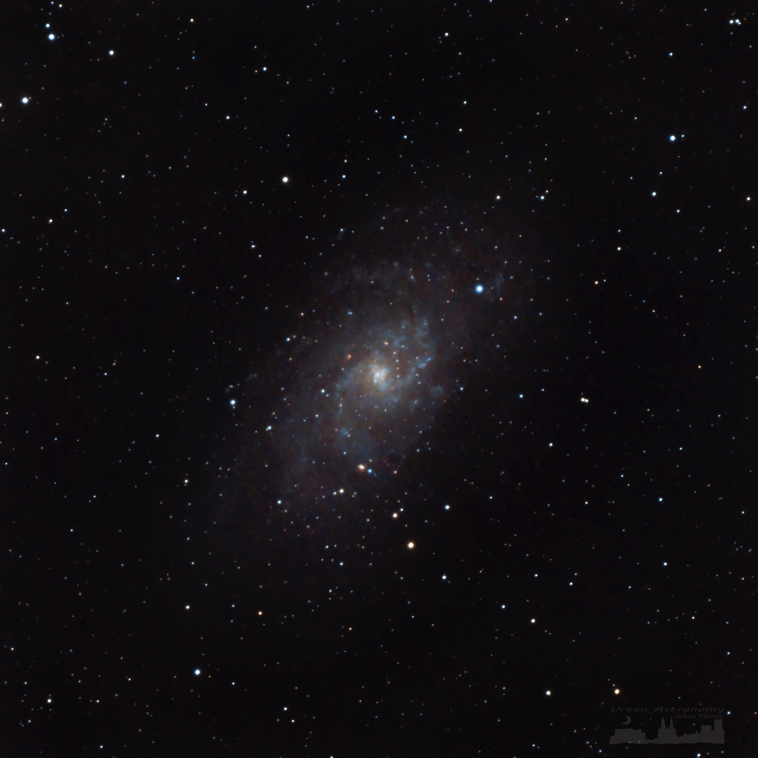 Galaxia Del Triángulo (M33)