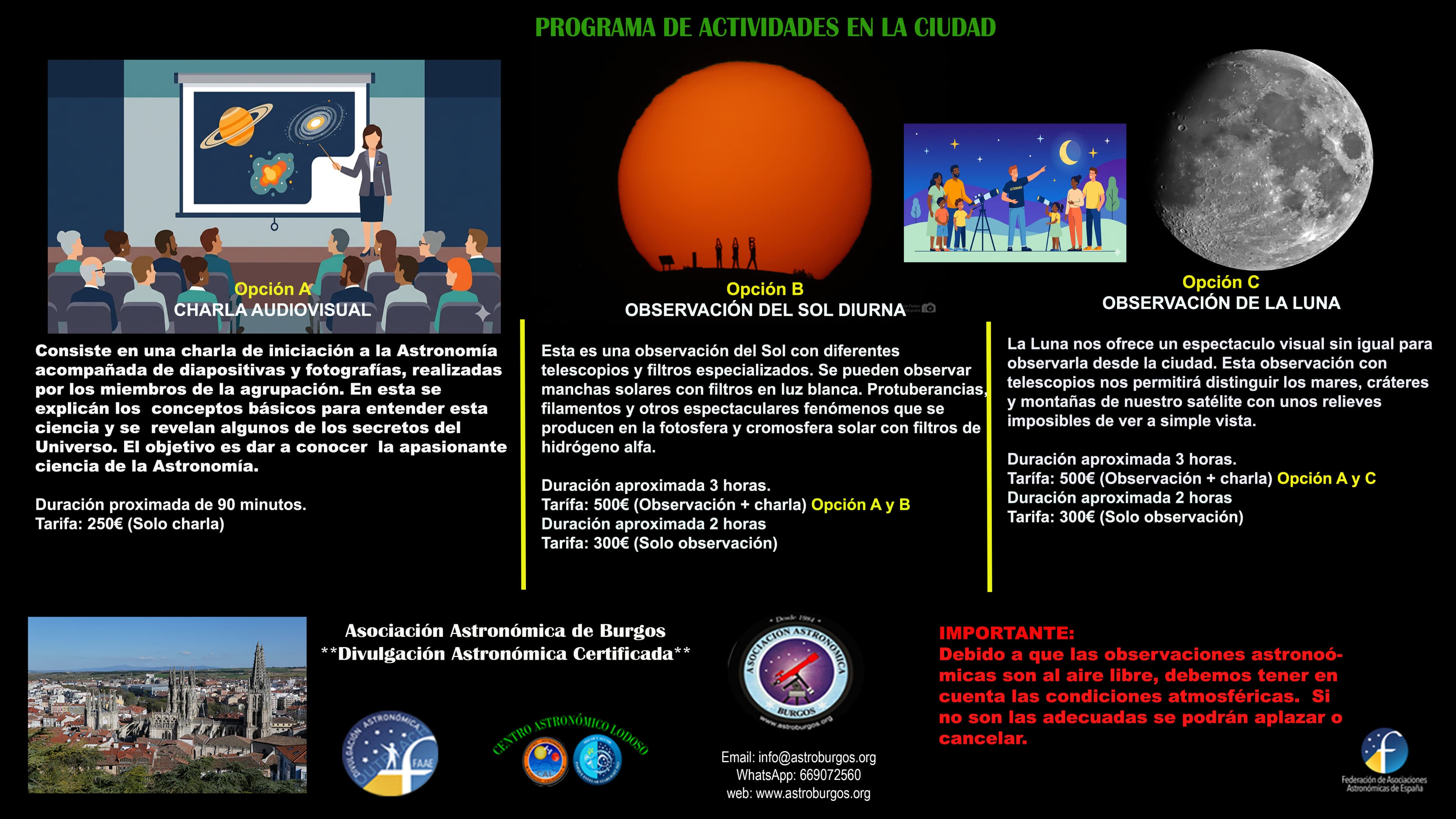 PROGRAMA BURGOS CIUDAD