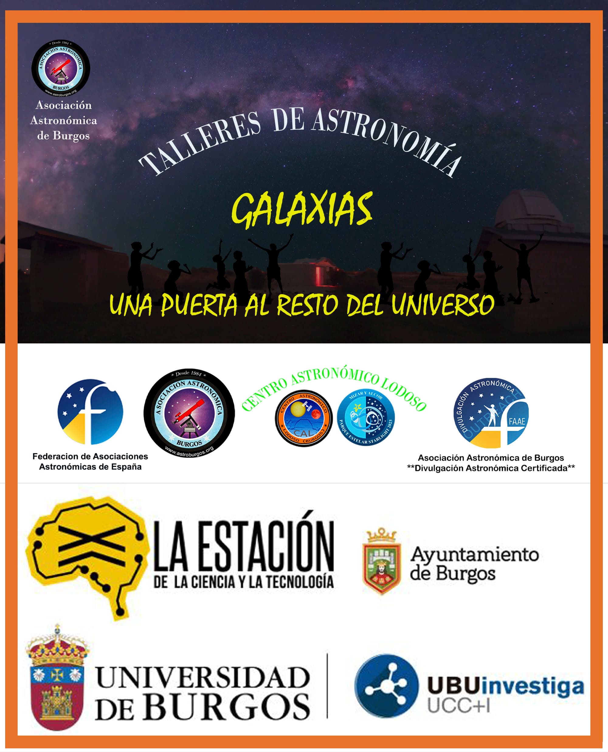 2025 11 17Y20 GALAXIAS Una Puerta Al Resto Del Universo