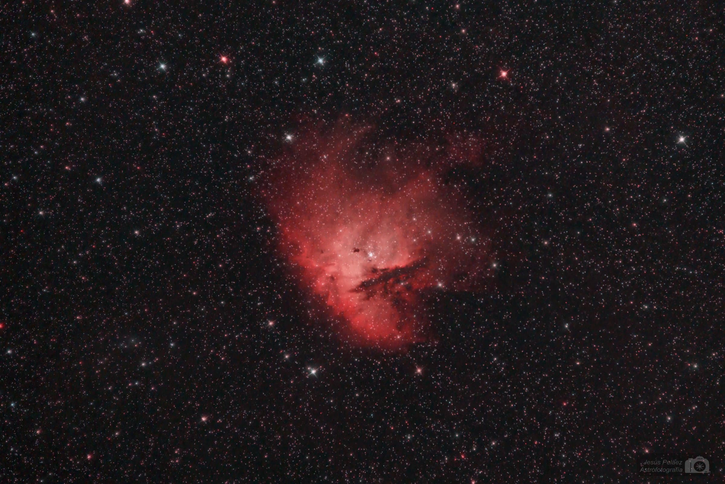 Nebulosa Comecocos o NGC 281
