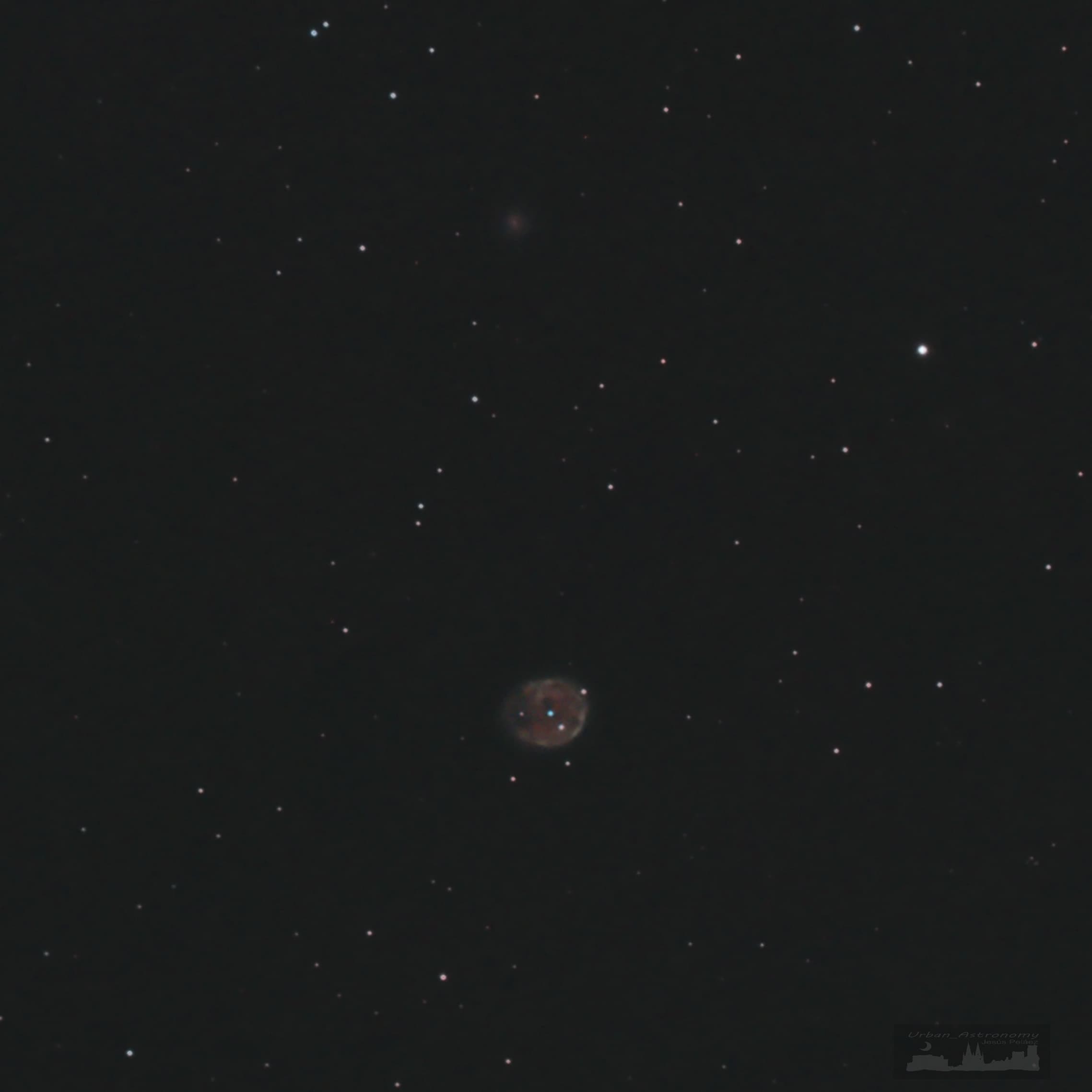 La Nebulosa Planetaria NGC246 En Cetus