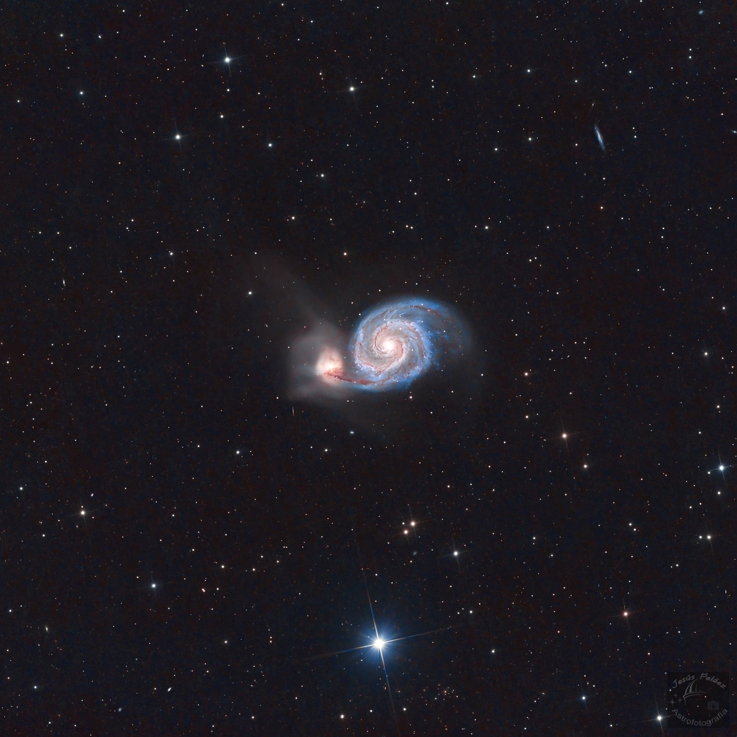 2026 04 16 La Galaxia Del Remolino, Un Caníbal Galáctico