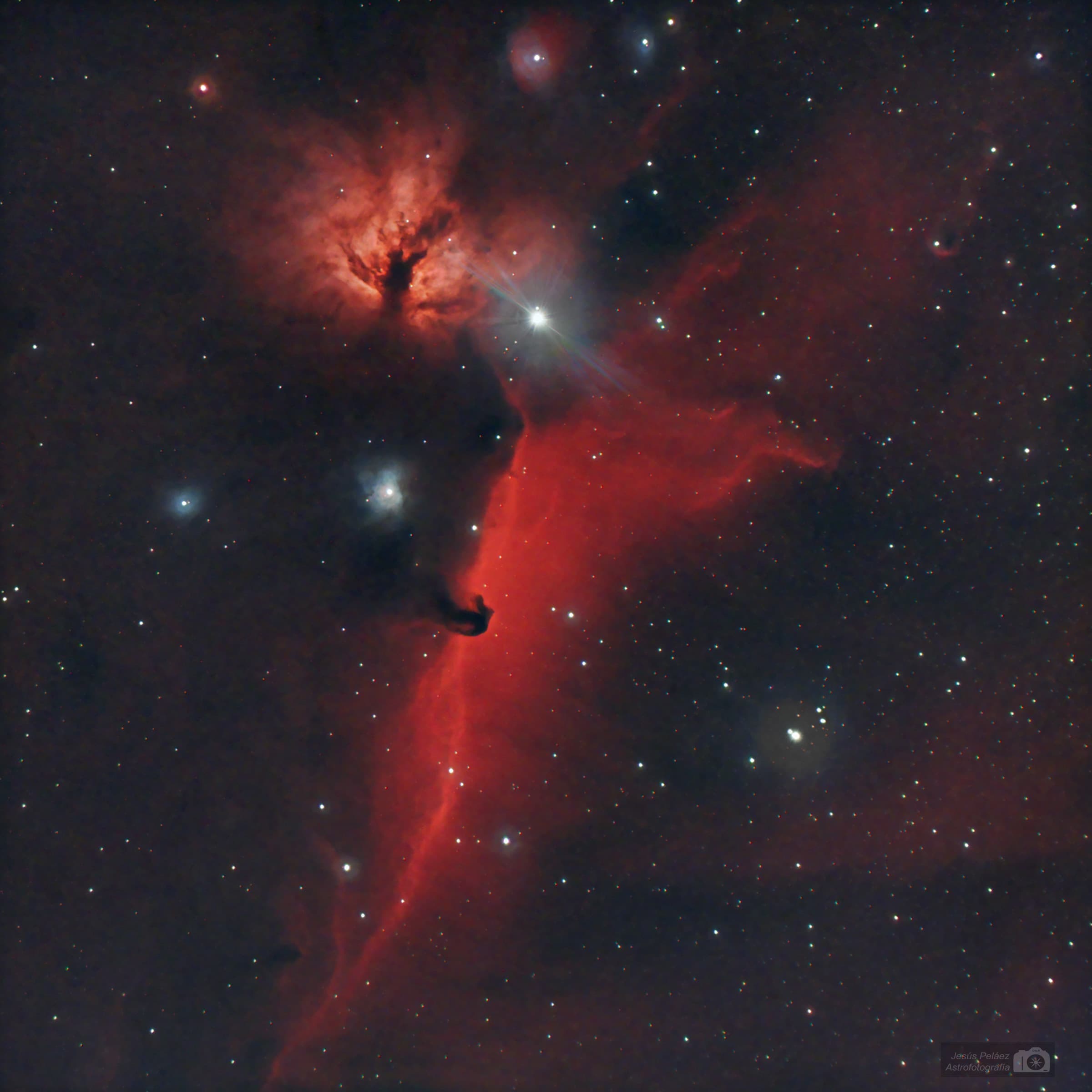 Alnitak Y La Nebulosa Cabeza De Caballo