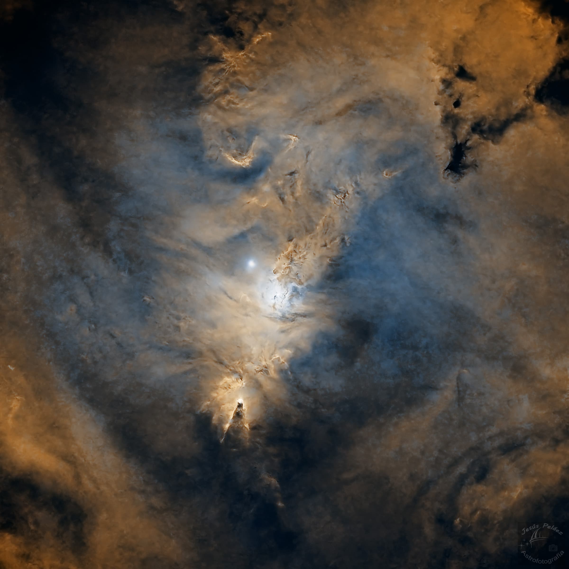 Las Nebulosas Del Cono Y Piel De Zorro