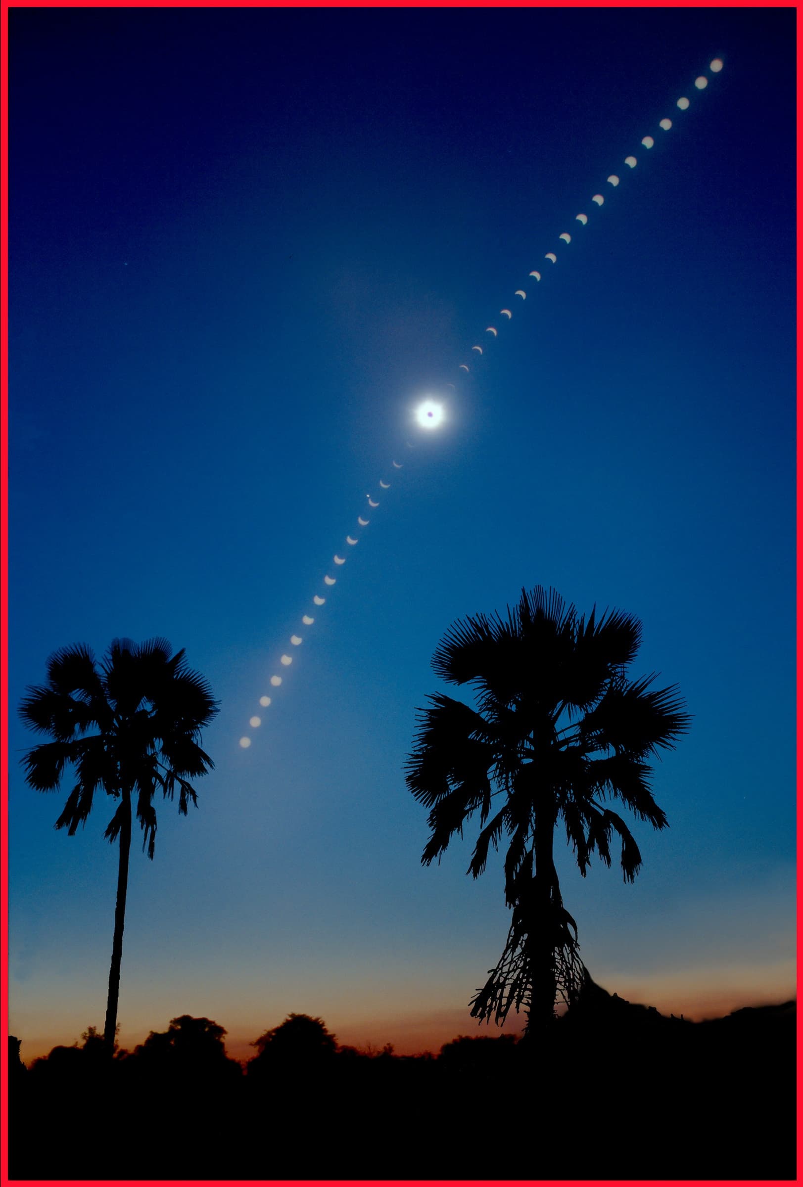 Eclipse Total De Sol En Zambia 2001