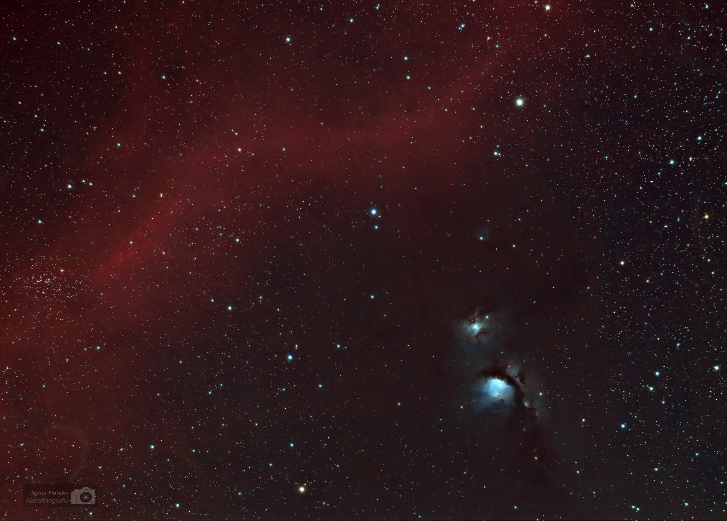 Nebulosa M78 Y El Anillo De Barnard