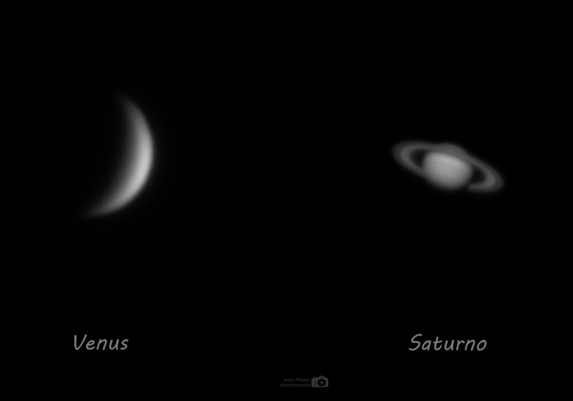 Venus Y Saturno Desde El Balcón